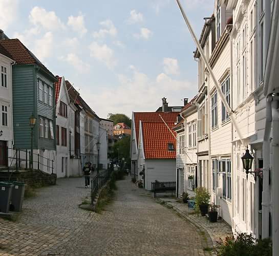 Top location in beautiful street.