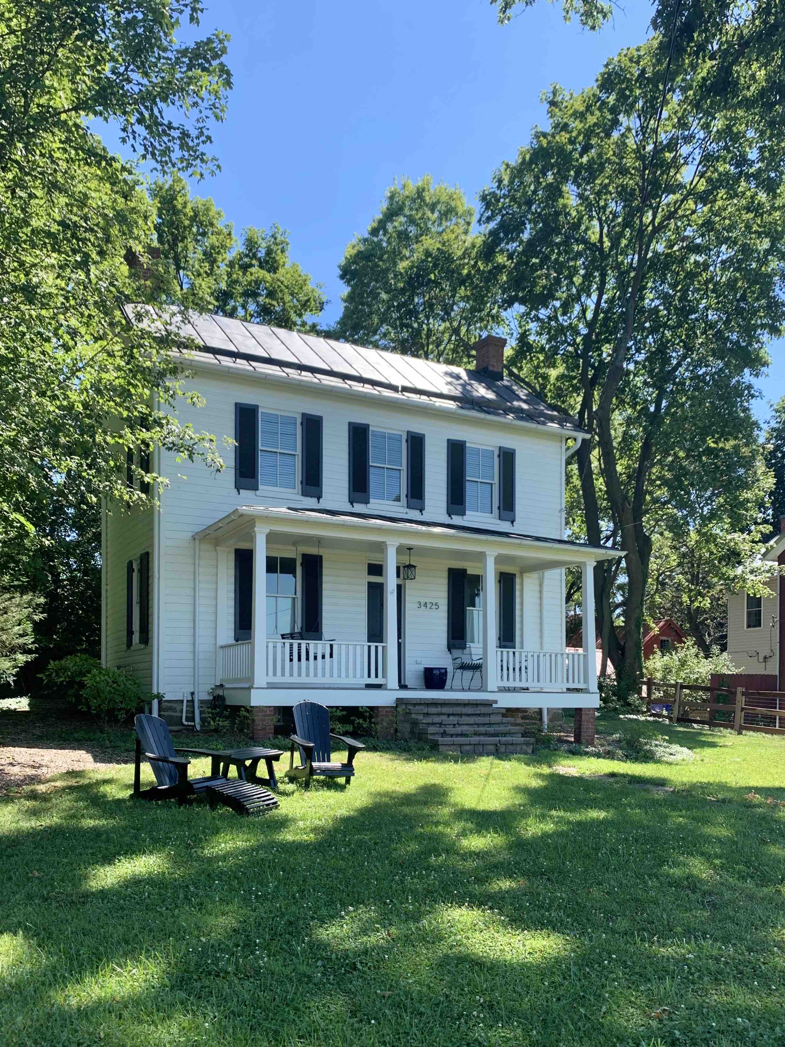 Historic 1886 Farmhouse Cottage Houses for Rent in Jefferson