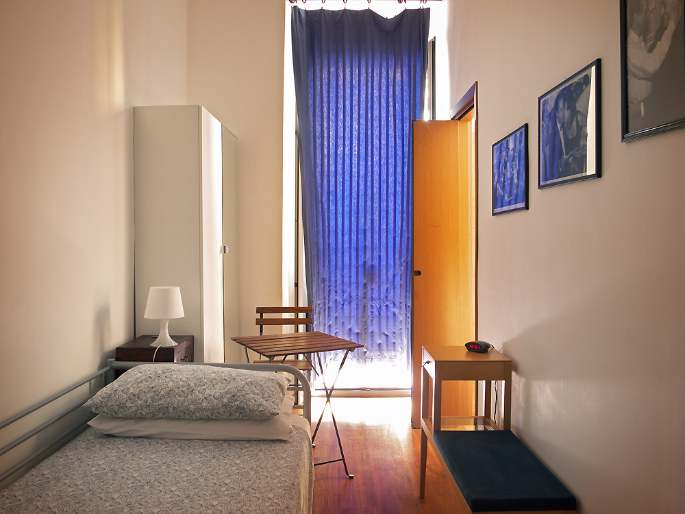 Casa Cimabue, camera 1 singola con bagno in II Parioli/Nomentano, Rome