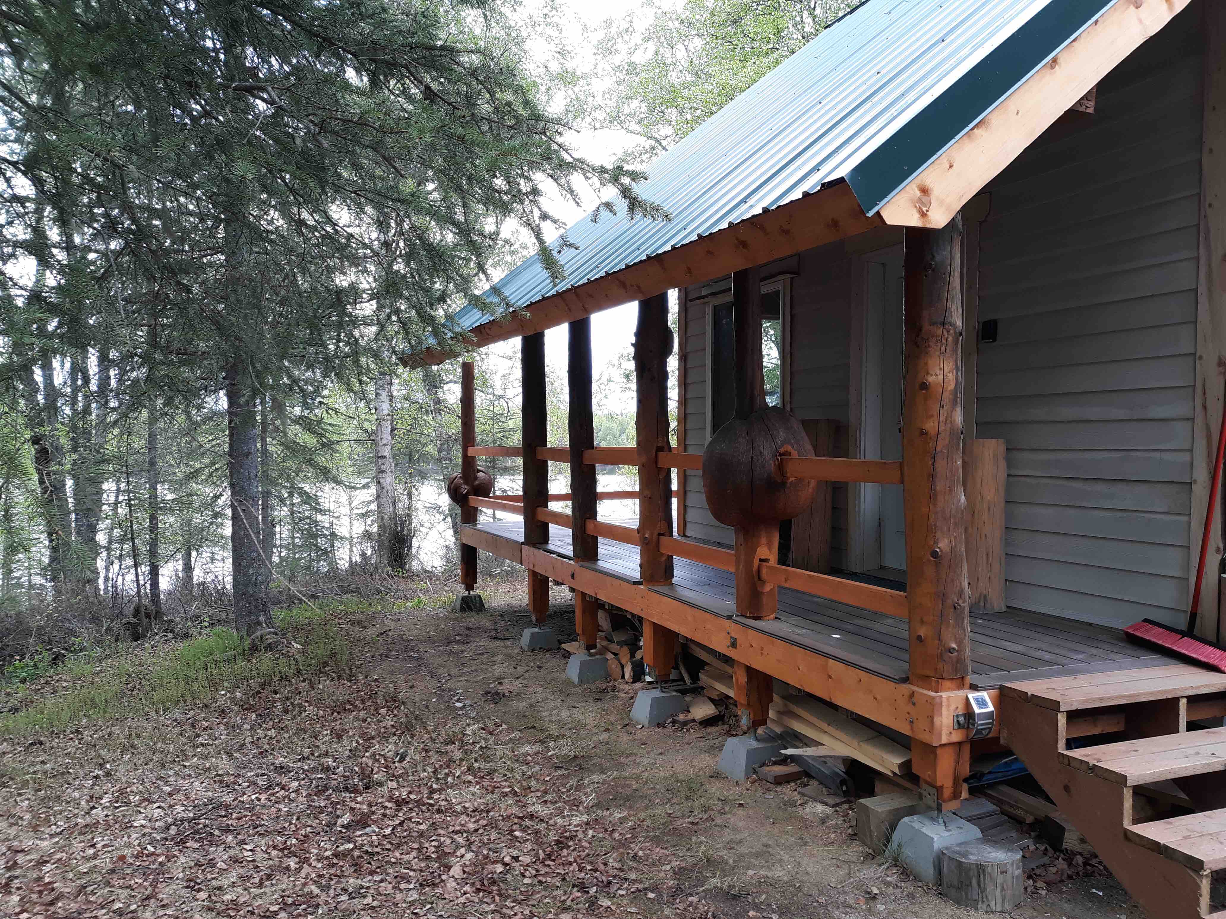 Alaskan cabin on Butterfly Lake Cabins for Rent in Willow, Alaska