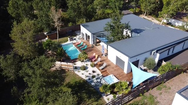 6 Bedroom Villa, Pool & Hot Tub in Moliets