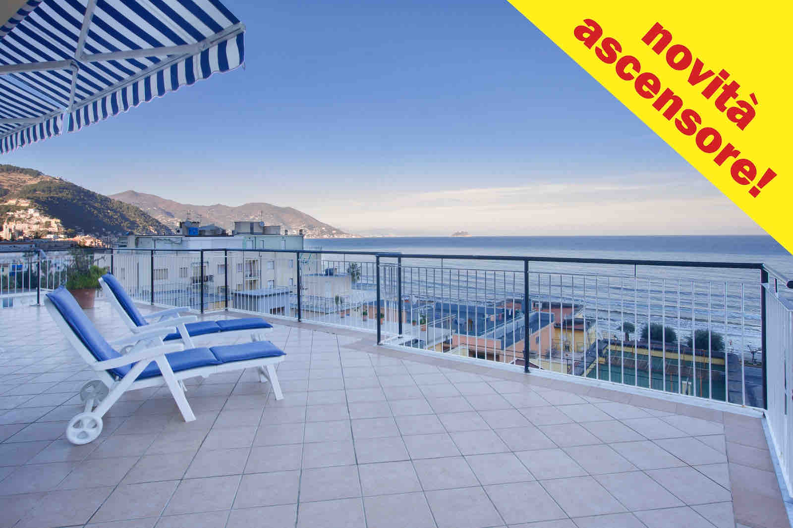 Studio IN Laigueglia beachfront