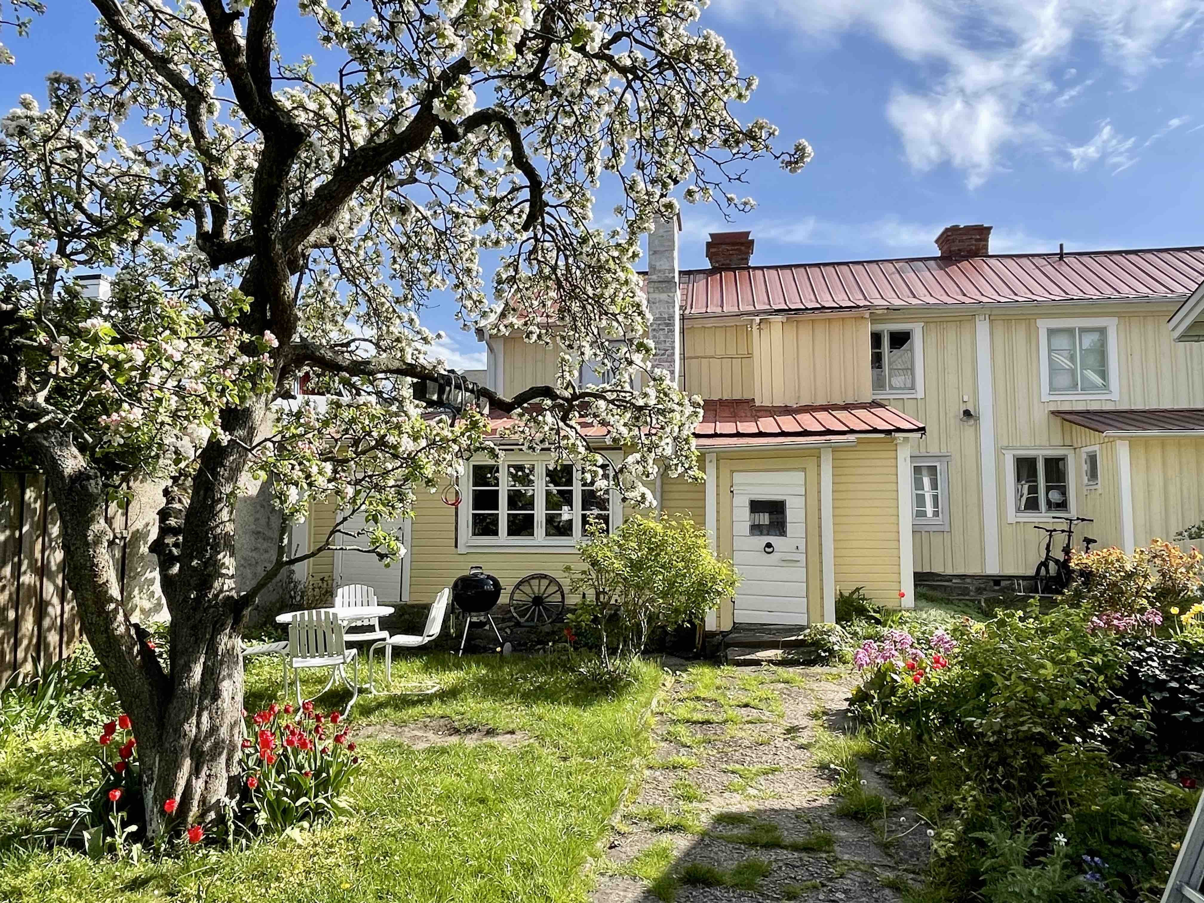 Apartment in Borgholm city center.