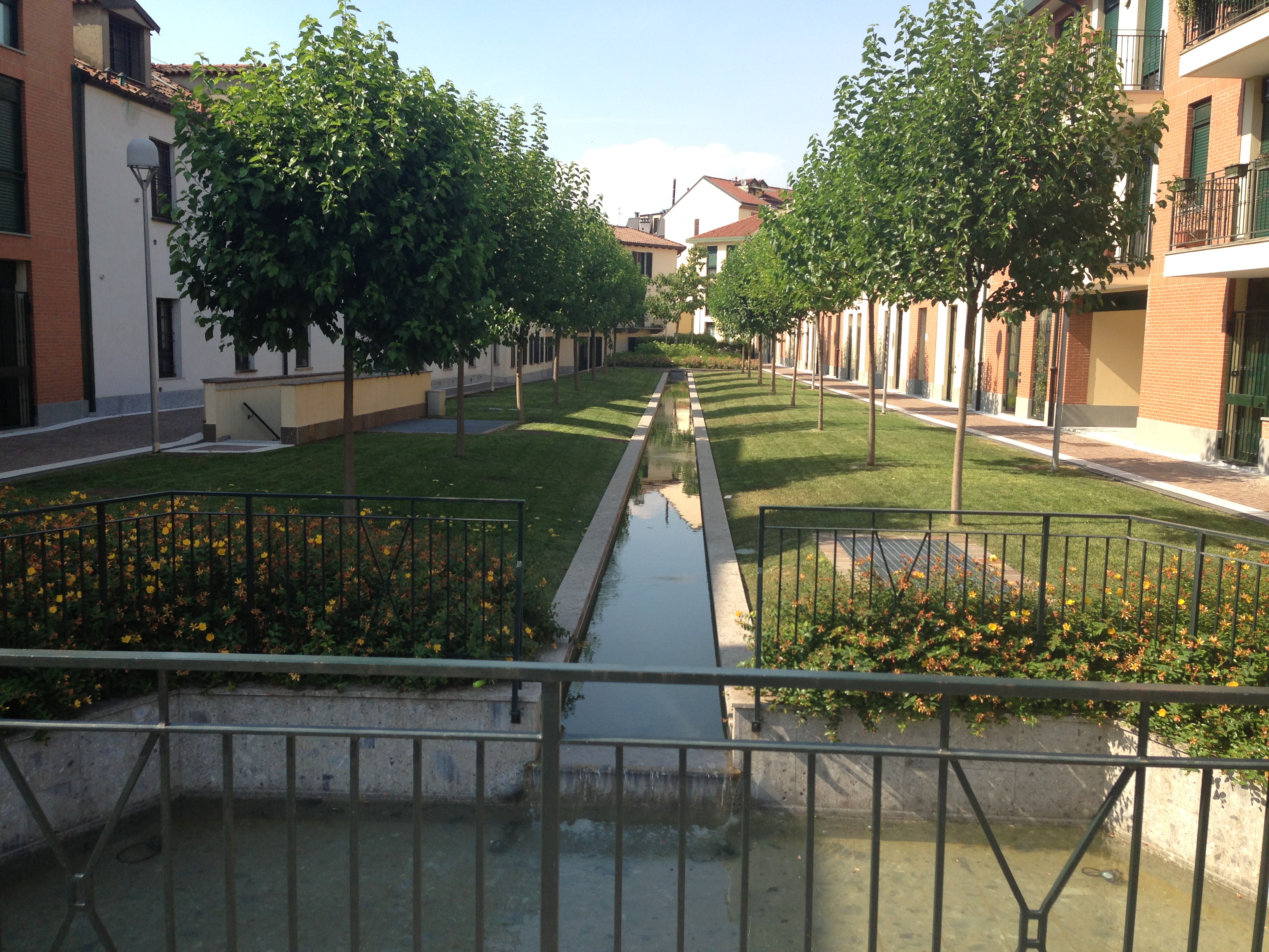 Flat Navigli Darsena with garden