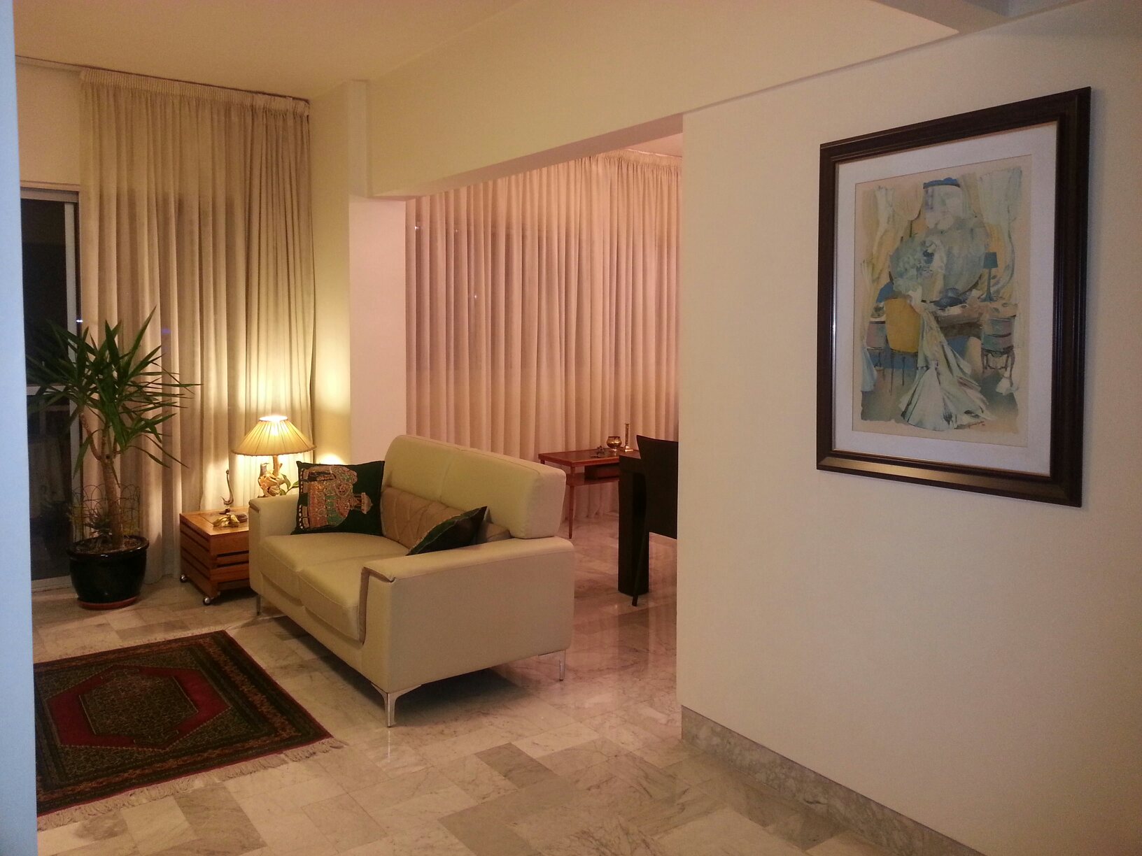 Apt 10E Luminous apt Zarif-Beirut with Electricity