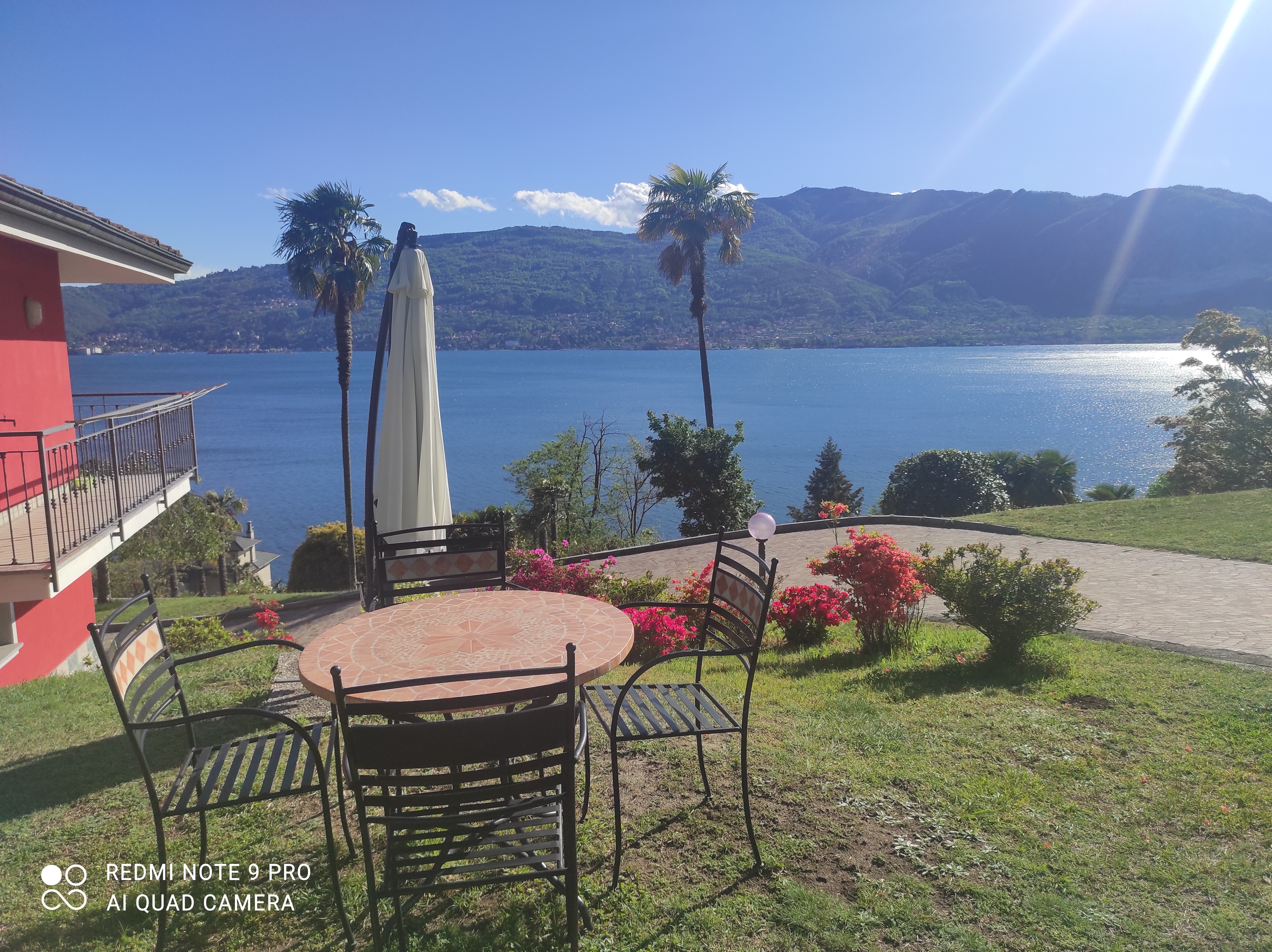 Villetta Primavera Verbania Suna lake view
