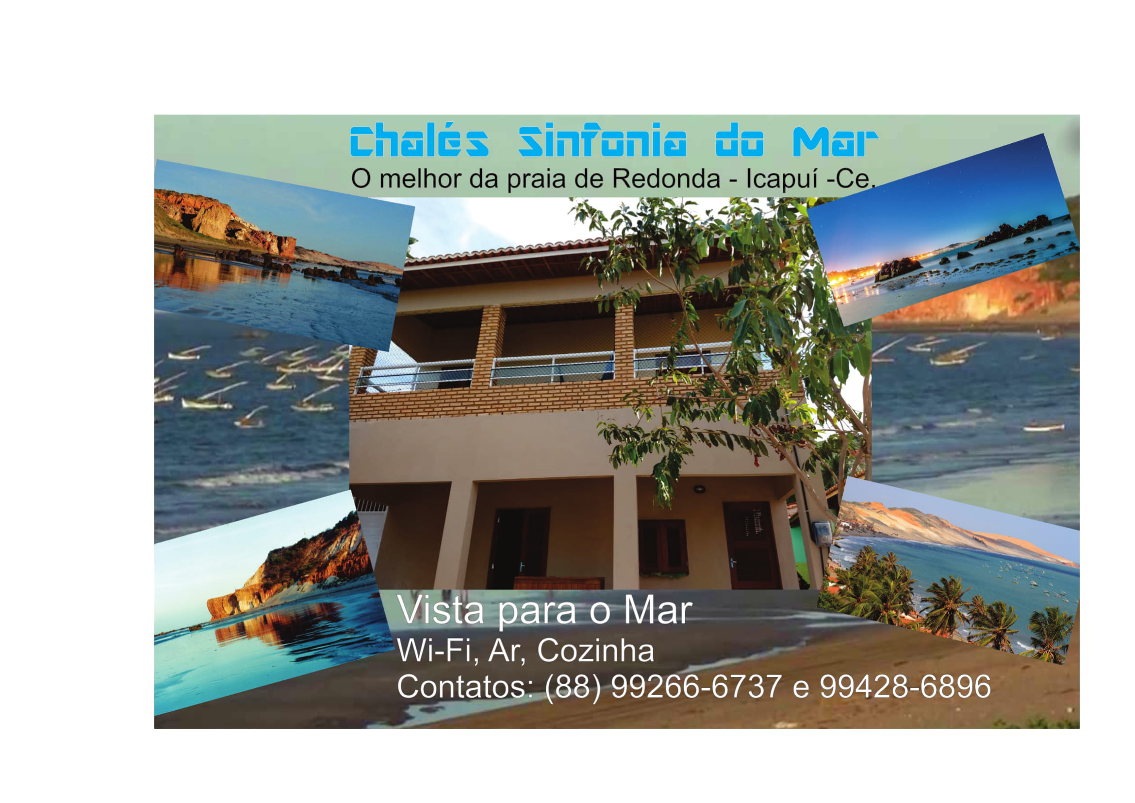 Sinfonia I - Chalé com Vista Paradisiac (1 qto)