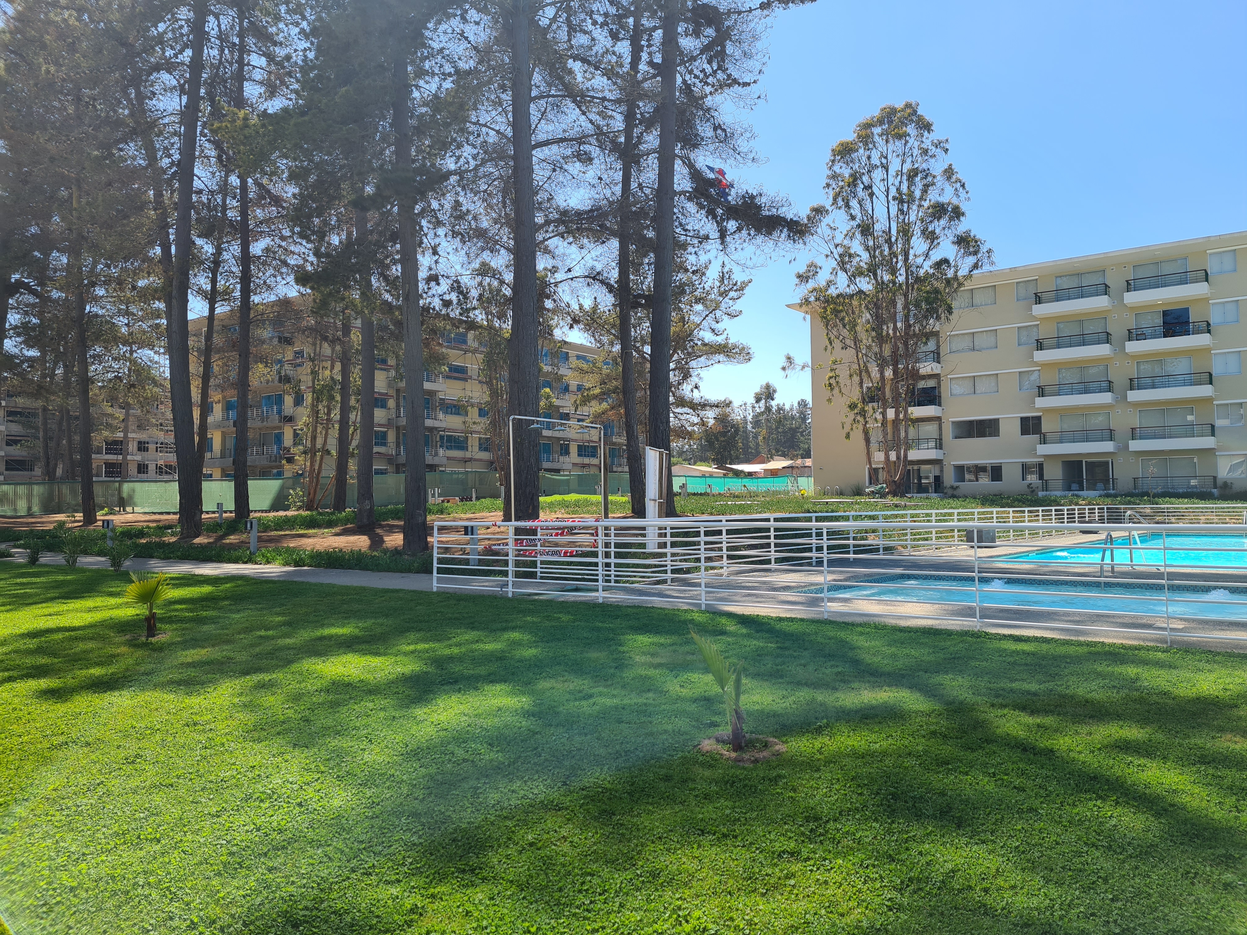 Spacious Dpt. 
close to the sea in a beautiful forest.
