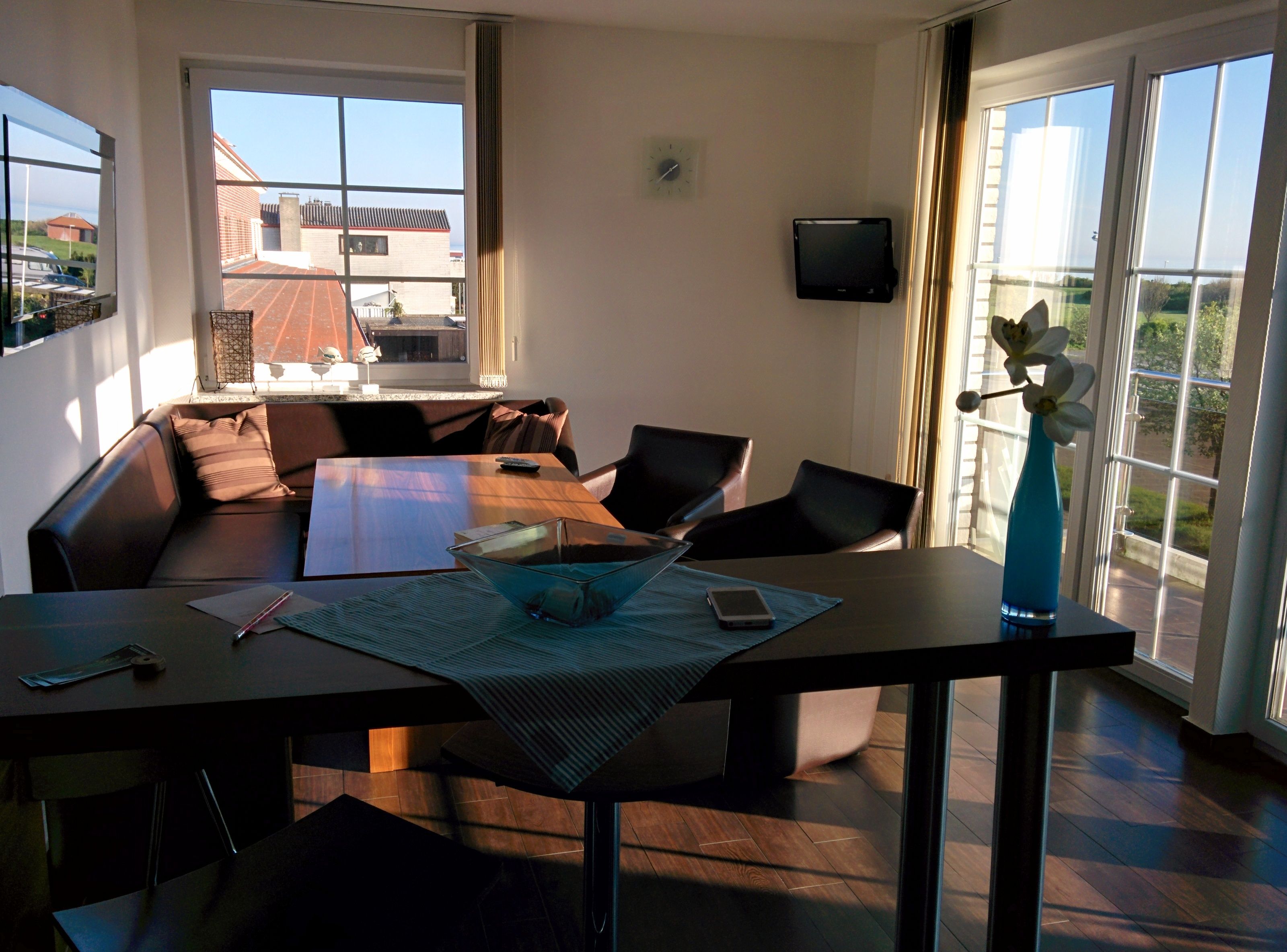 Meerblick sat, Kamin, Privatsauna, 112qm, Strand