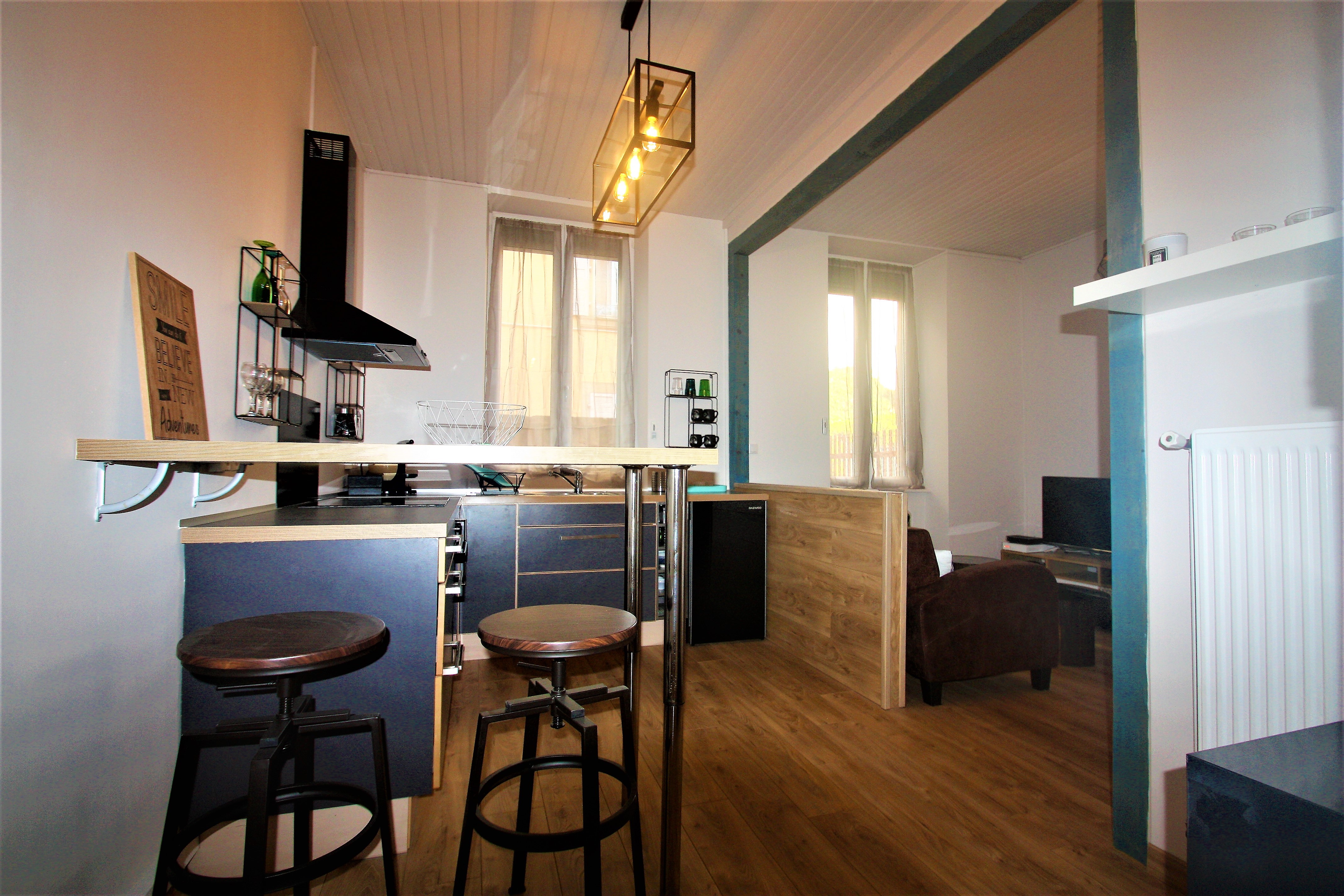 Furnished stopover