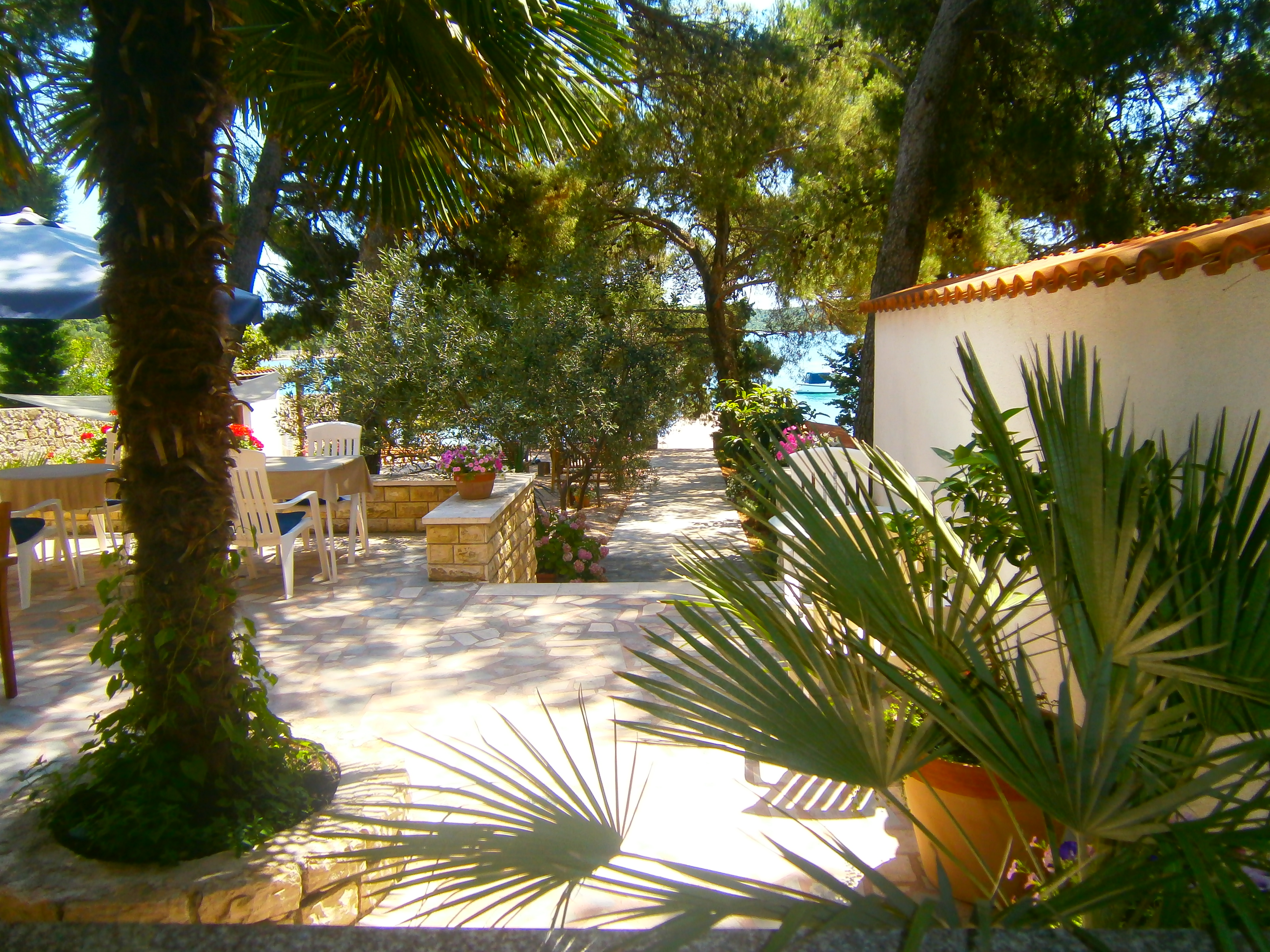 Beach B&B Pansion Rade, Double room ground floor