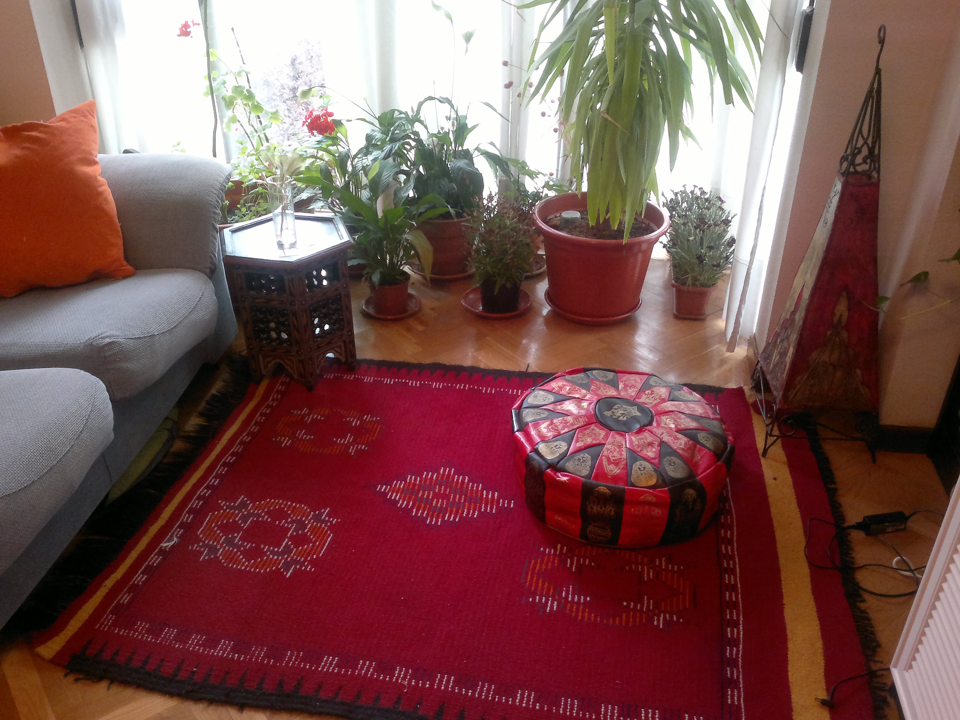 Nice room, nice flat in Puerta del Angel, Madrid