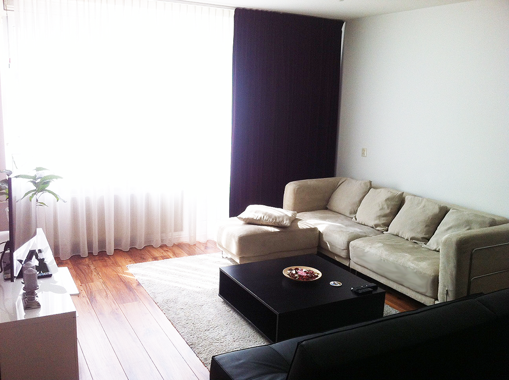 Apartment near center next to park — Amsterdam stay