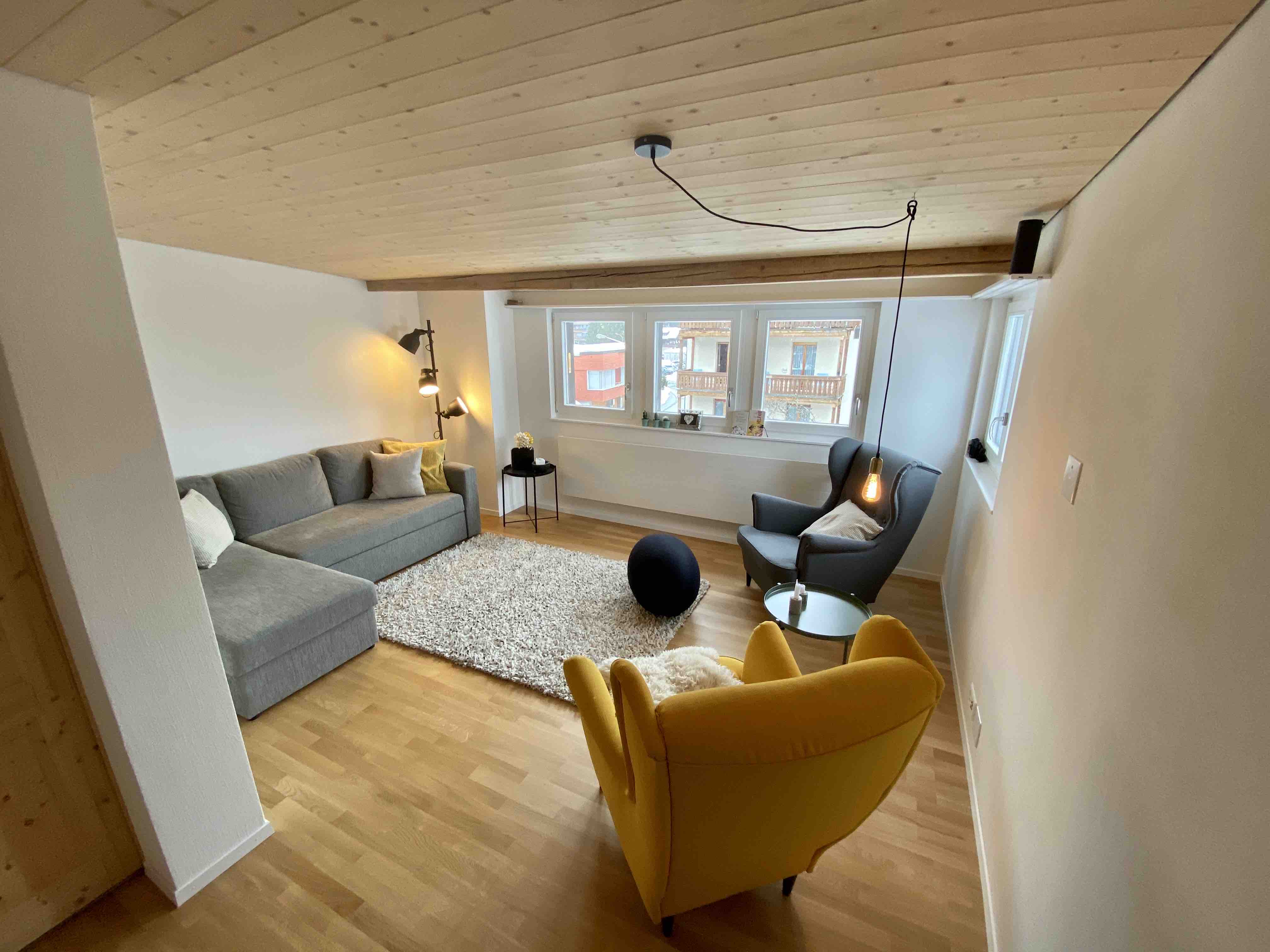 Arosa: Newly renovated 4 bedroom apartment with garden