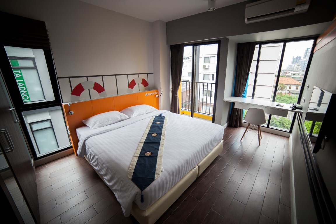 iSanook Suite Deluxe 45 sqm 2 — real-estate in Bang Rak, Bangkok