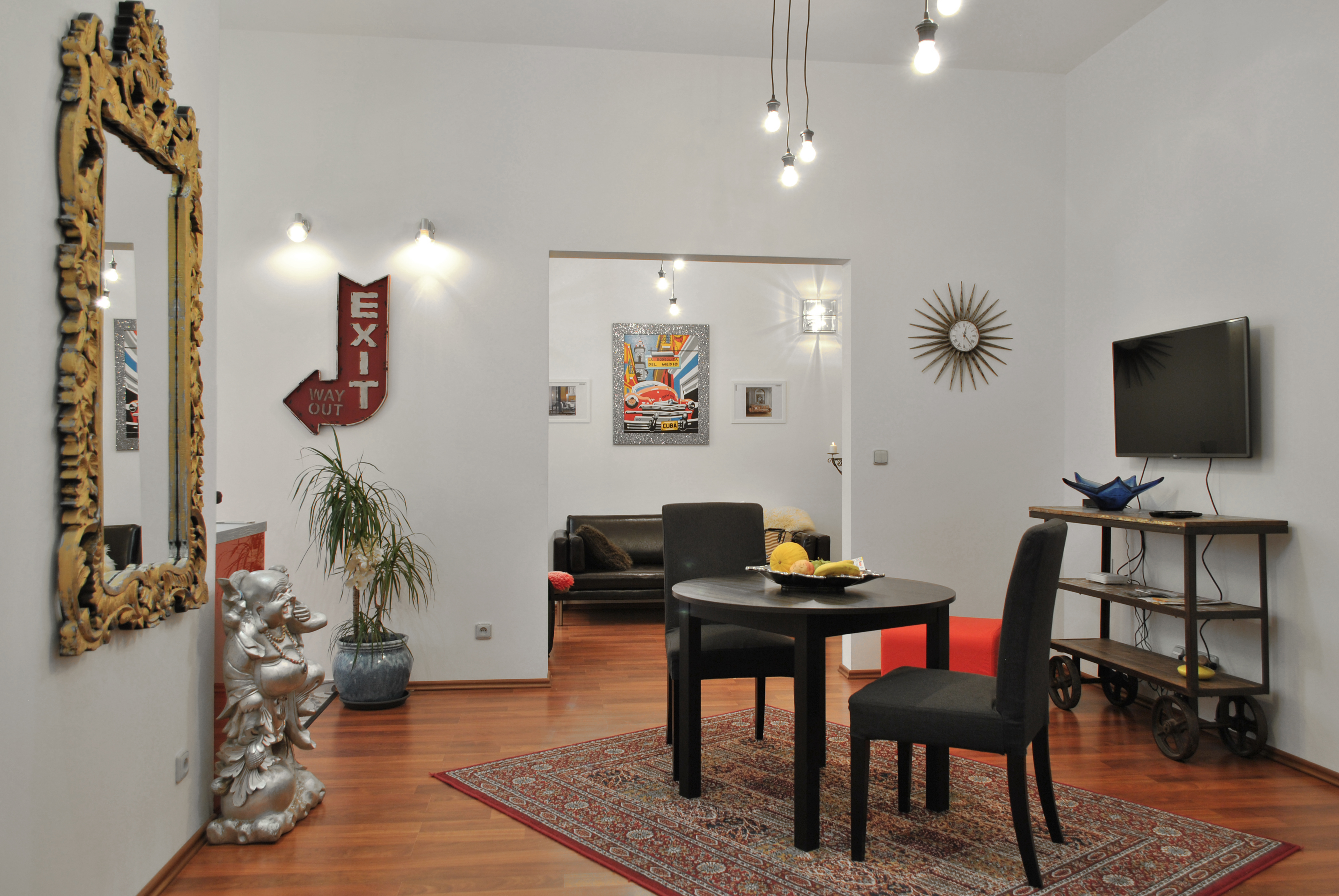 Luxurious apartment in the centre
