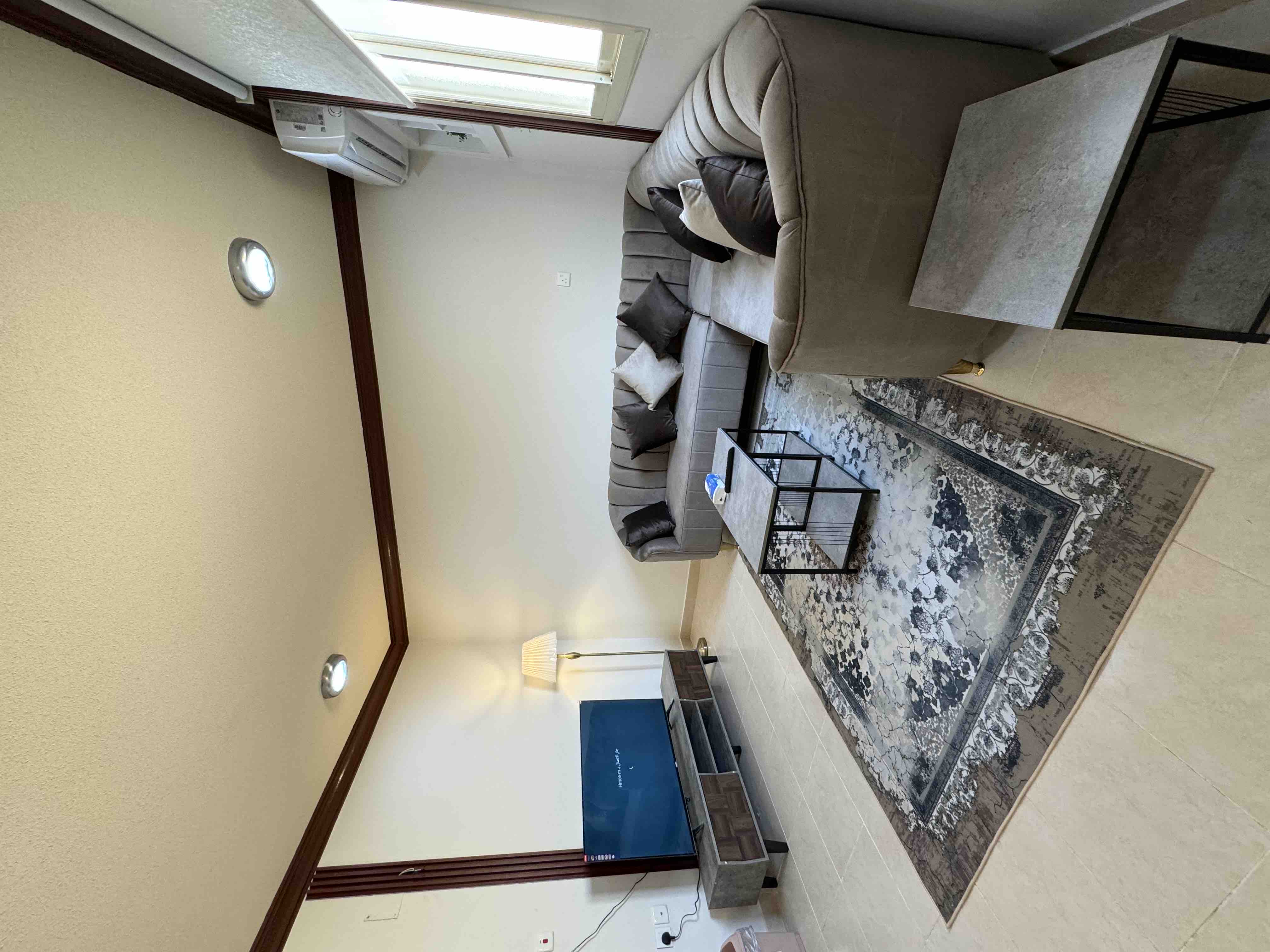 Second floor studio