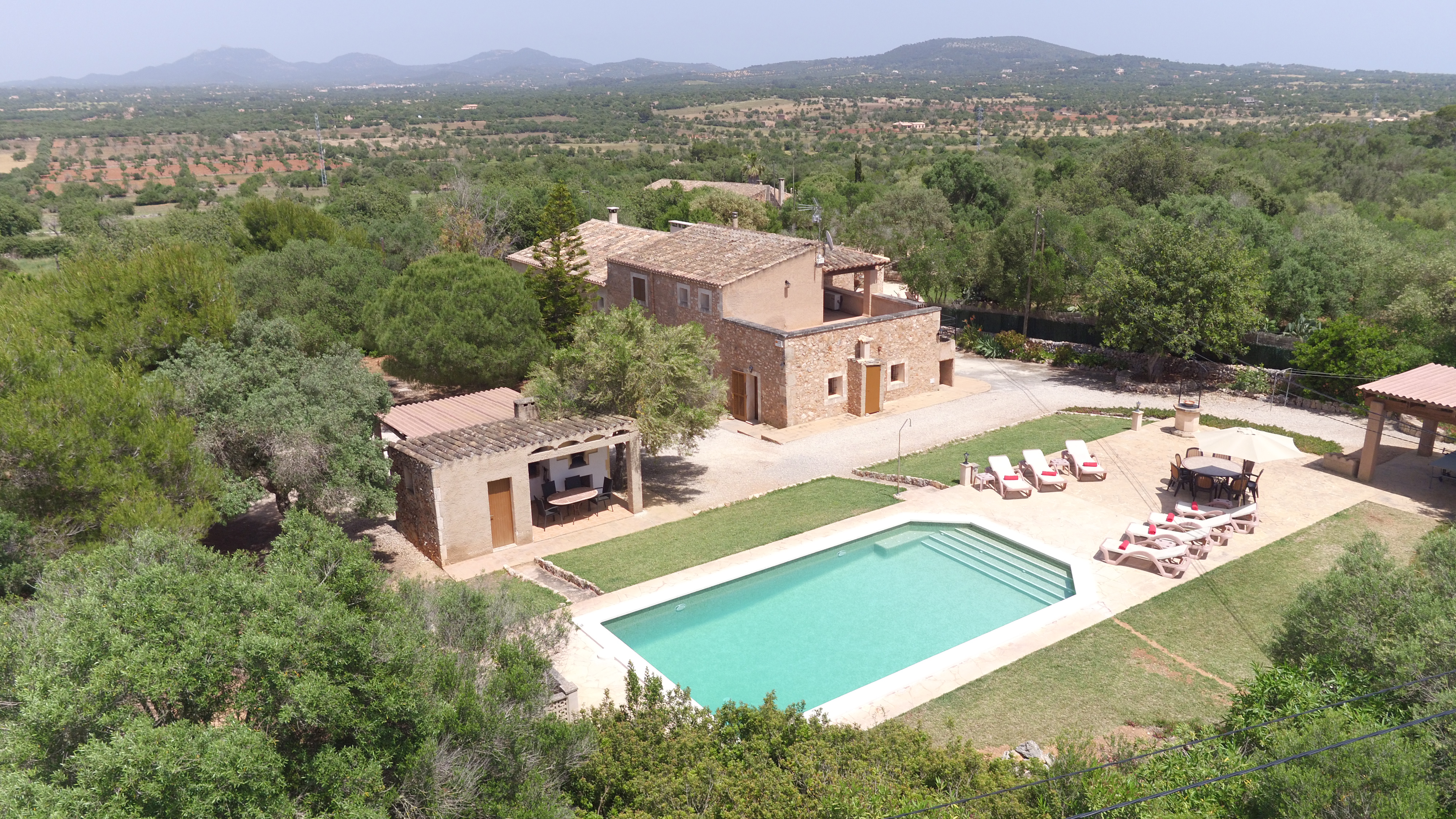 Finca Es Figueral in Campos, Mallorca