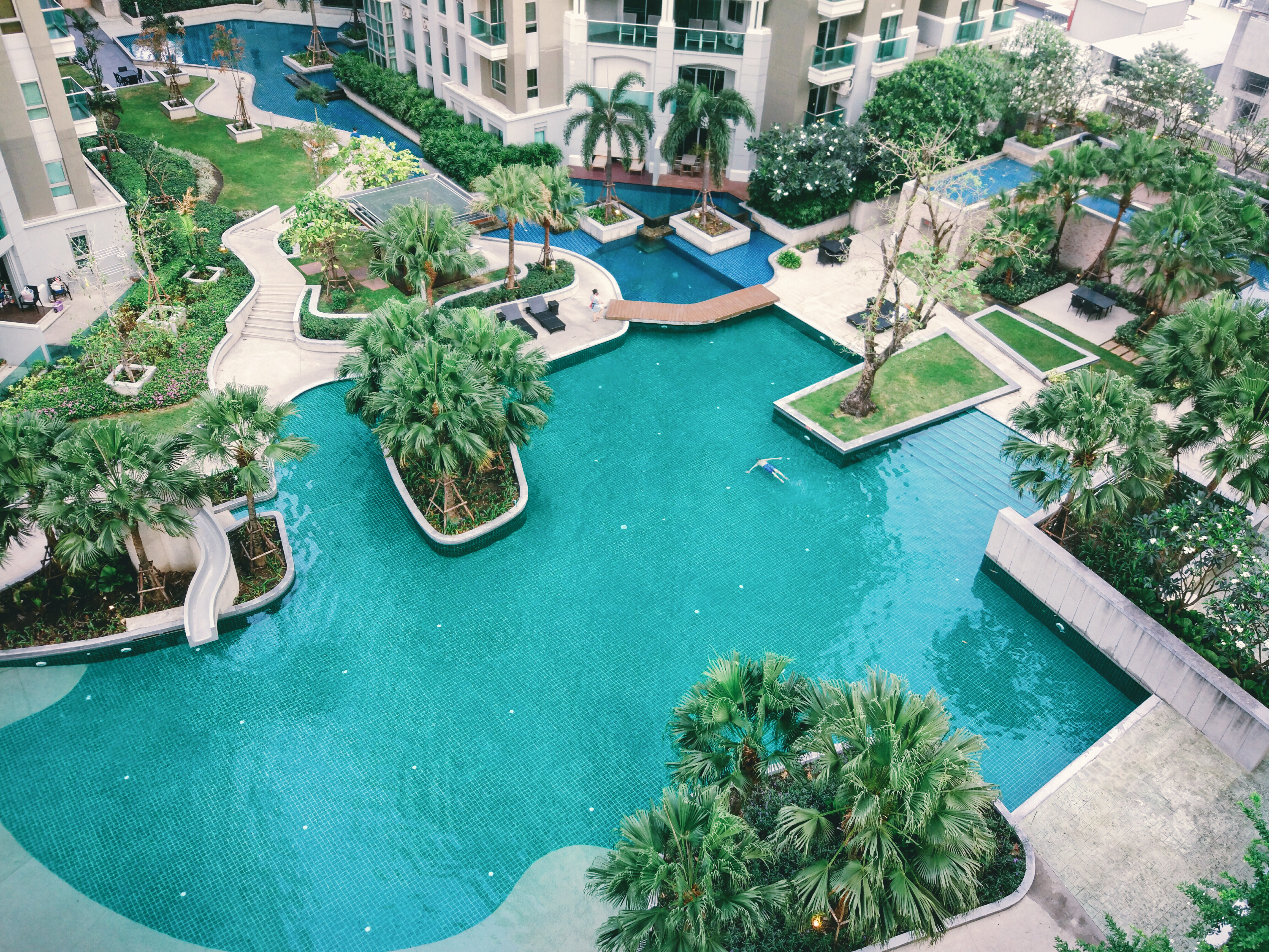 Perfect Resort-like Condo in Central Bangkok中文服务
