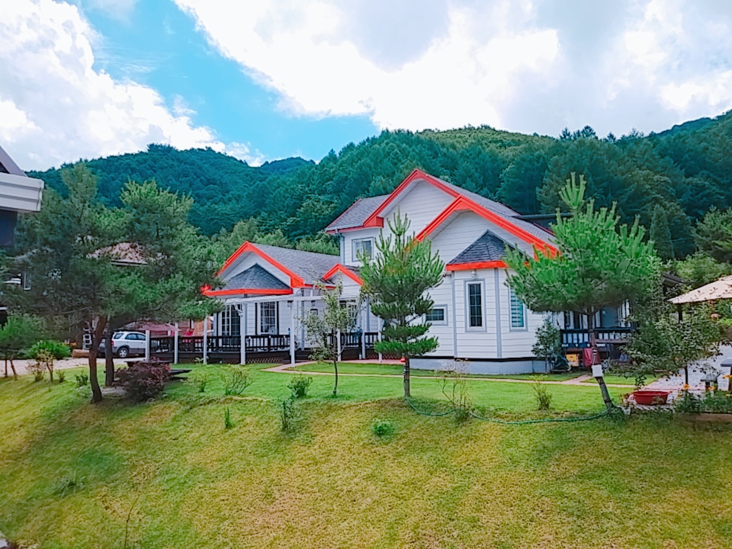 [Snowflake Bird Pension] Ivy Phoenix Park 5 minutes by car, 5 minutes by bargain valley