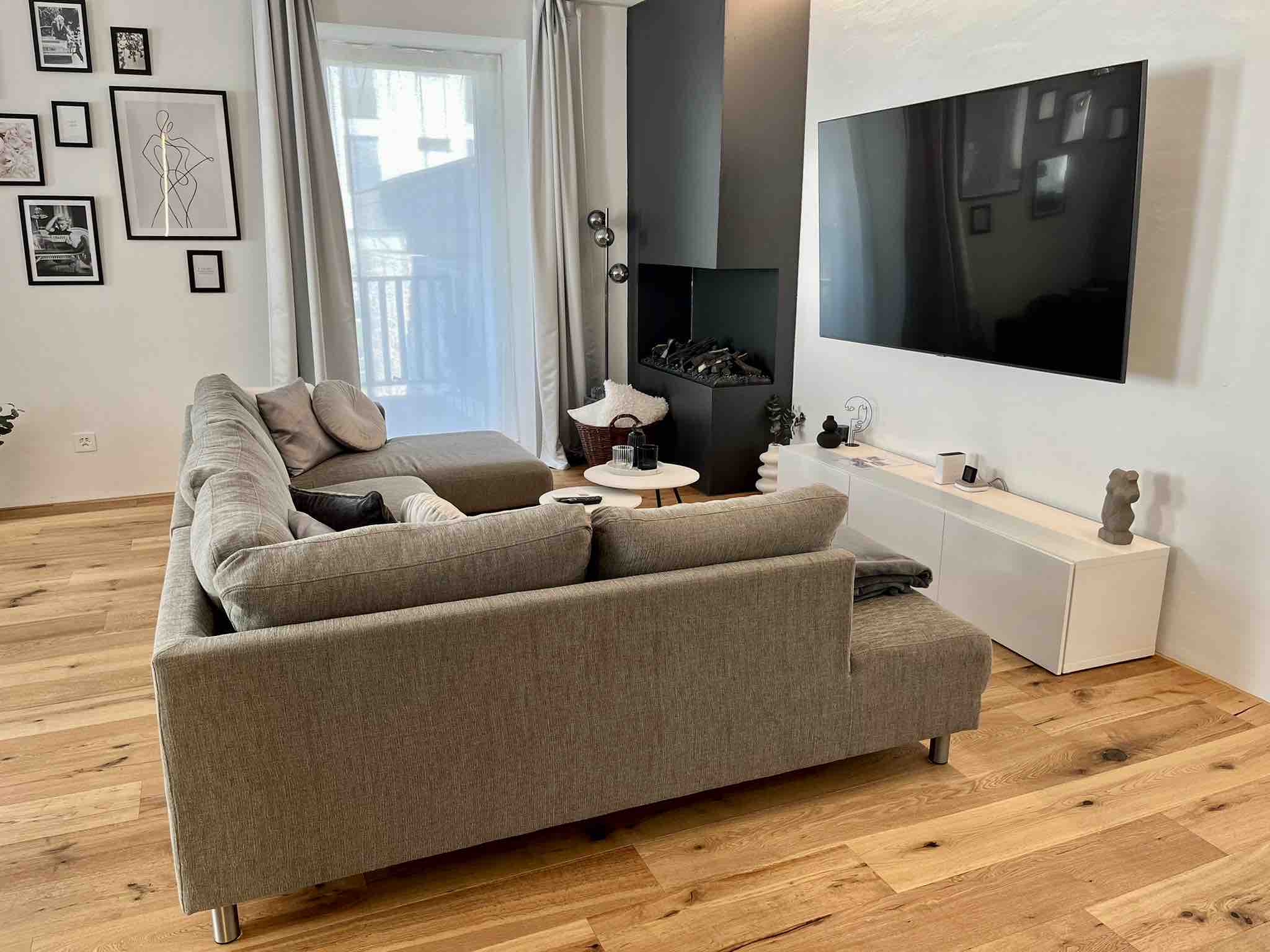 Luxury, urban City Apartment
