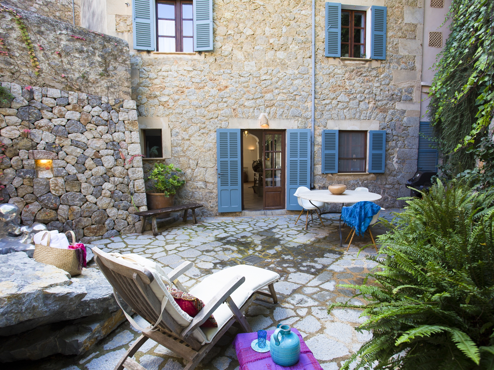 In the heart of Deia a true gem-luxury at its best