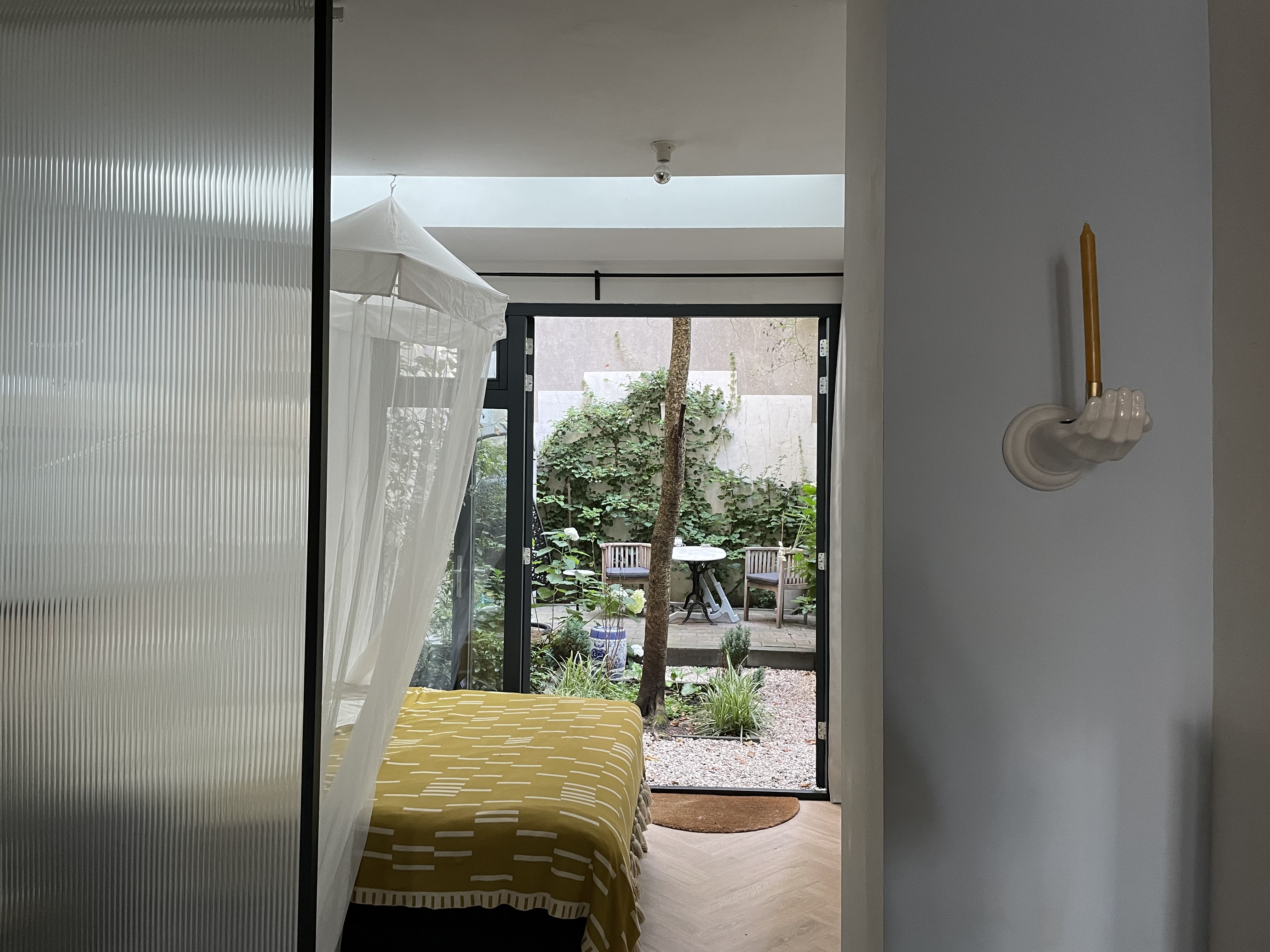 Ground floor design apartment Amsterdam West — Amsterdam stay