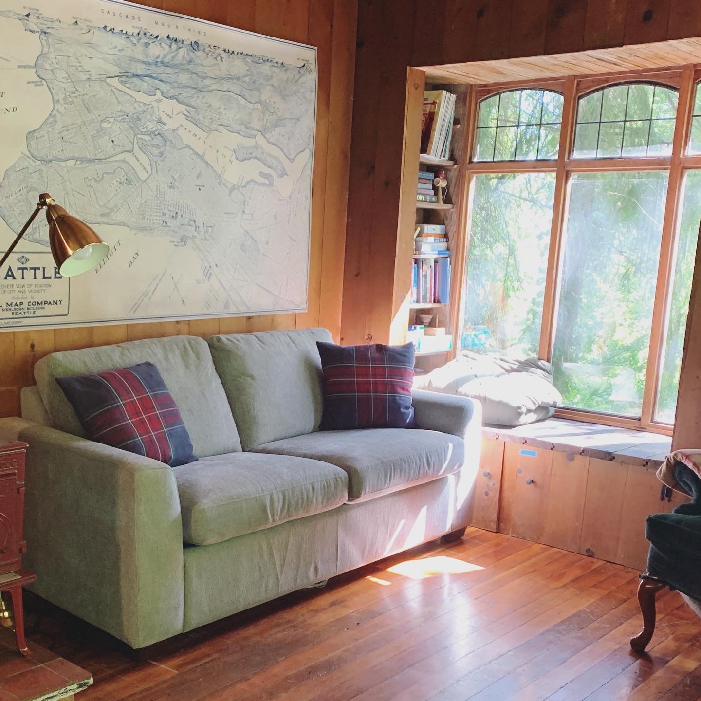 Tiny Tipsy Cabin