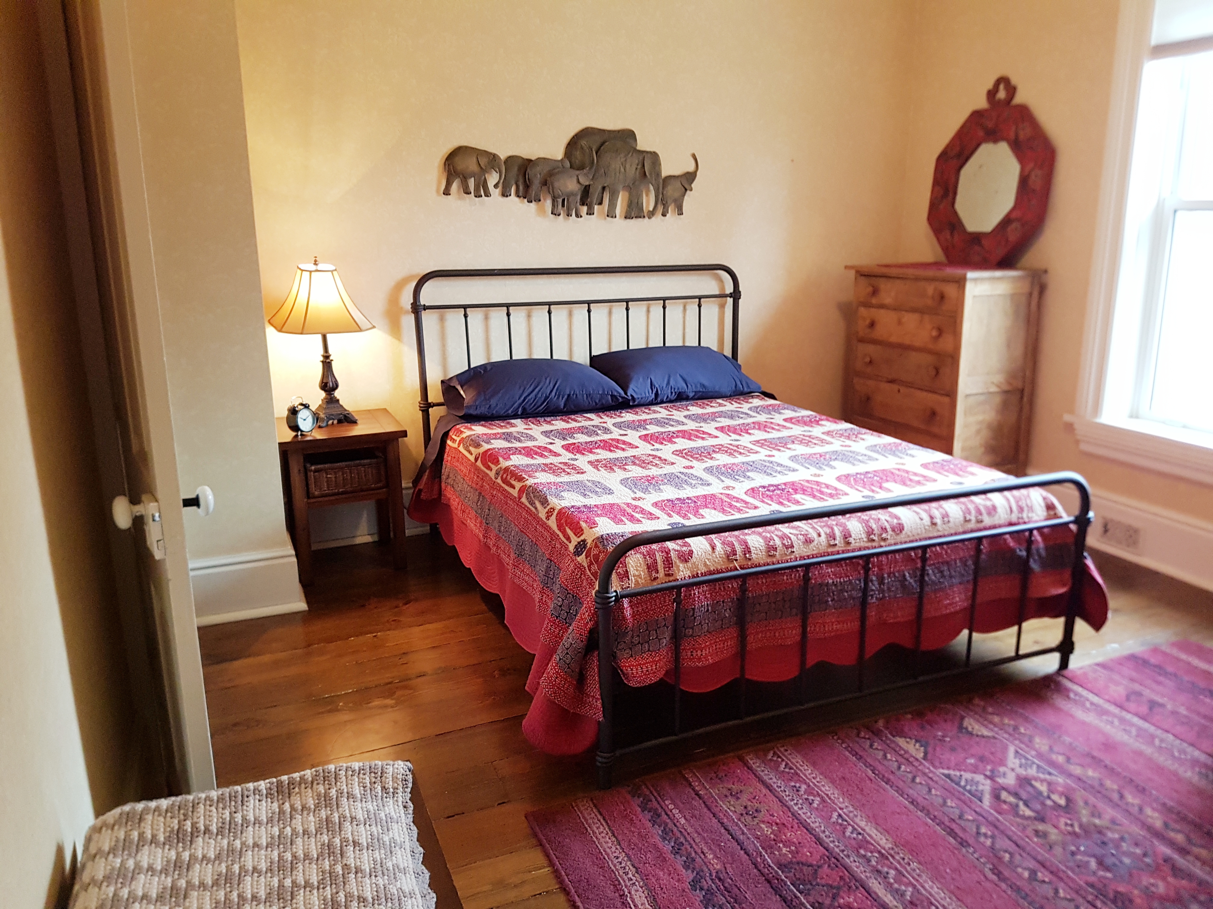 elephant themed bedroom