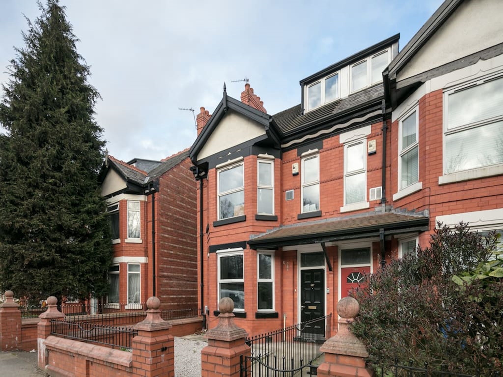 Large Townhouse Located On Arterial Route in Whalley Range, Greater Manchester