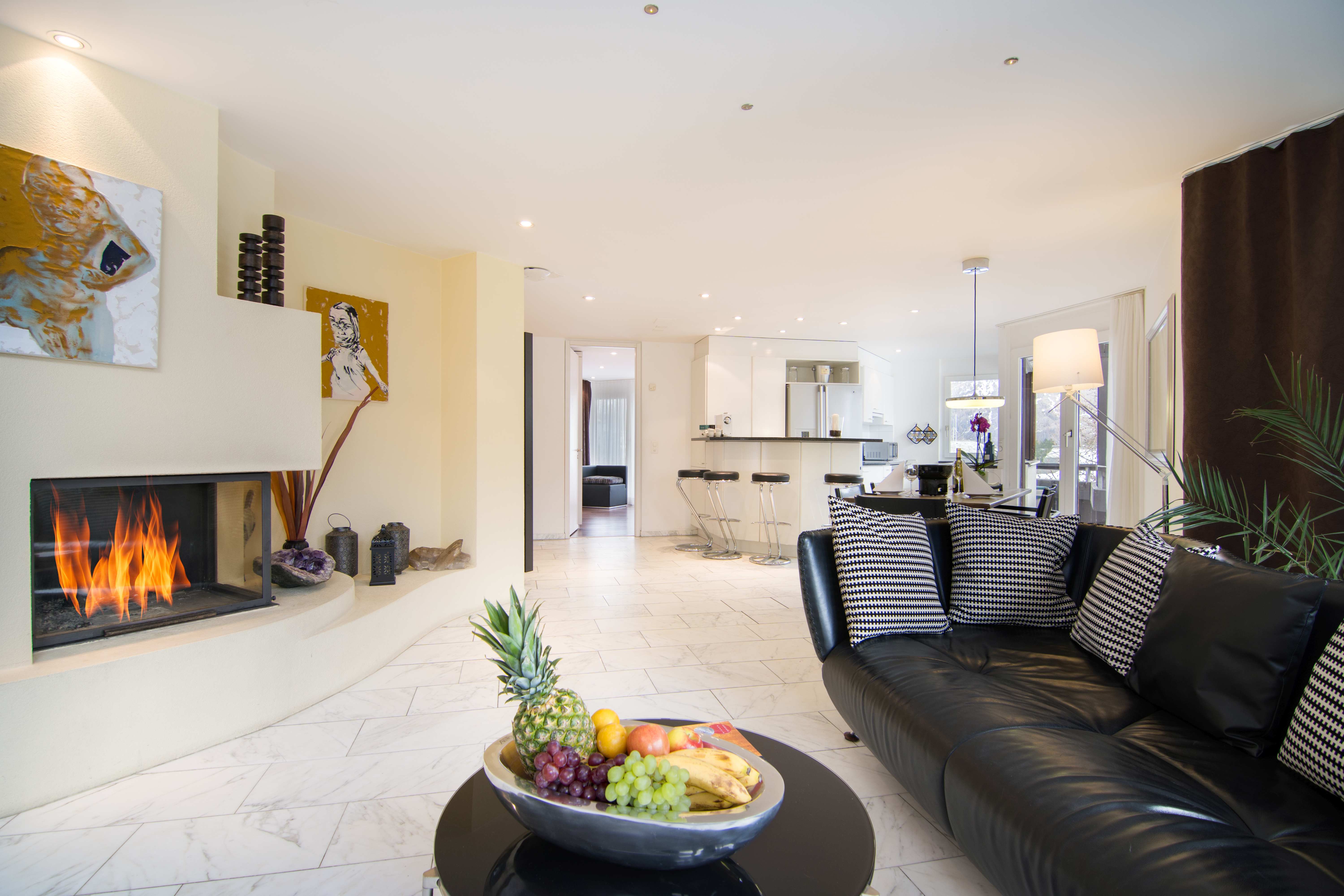 Bright modern 79sqm apartment