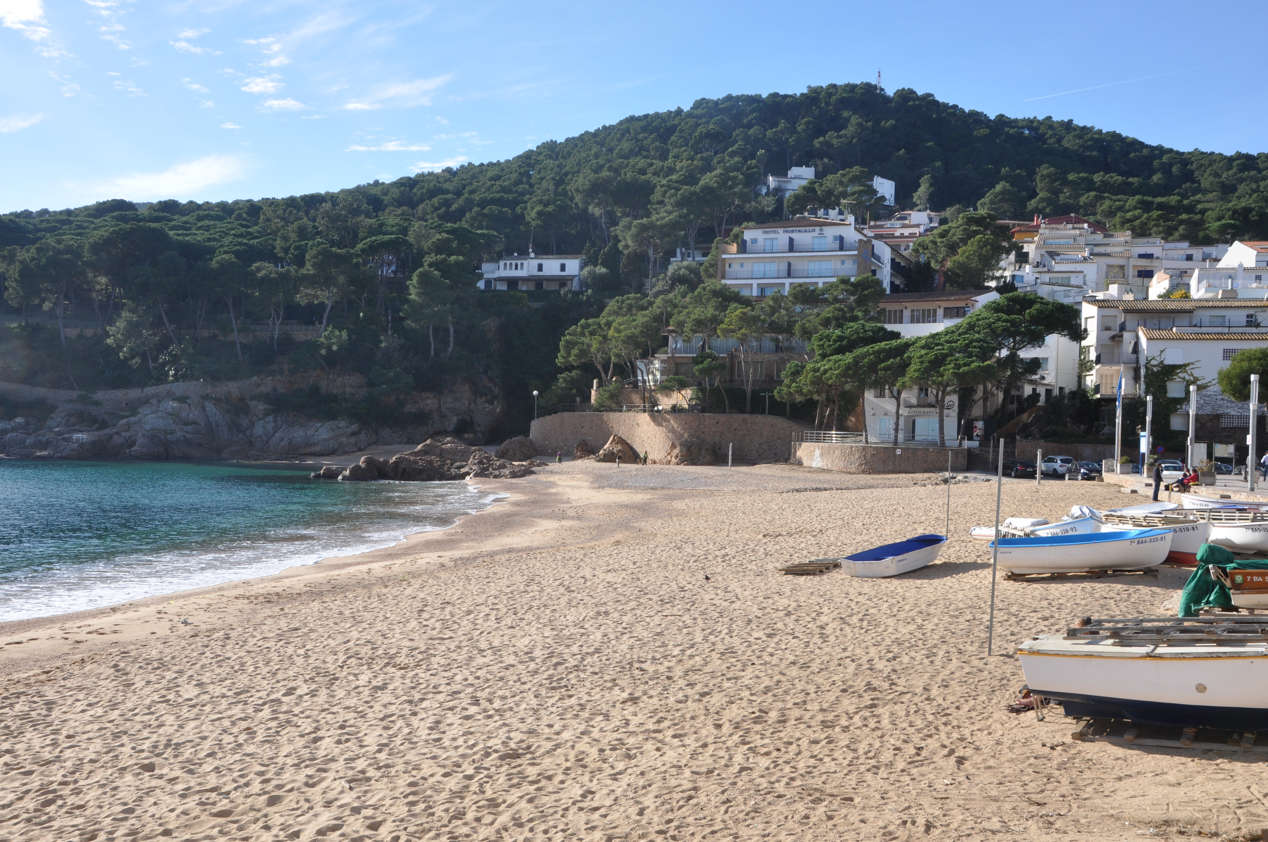 In the heart of the Costa Brava
