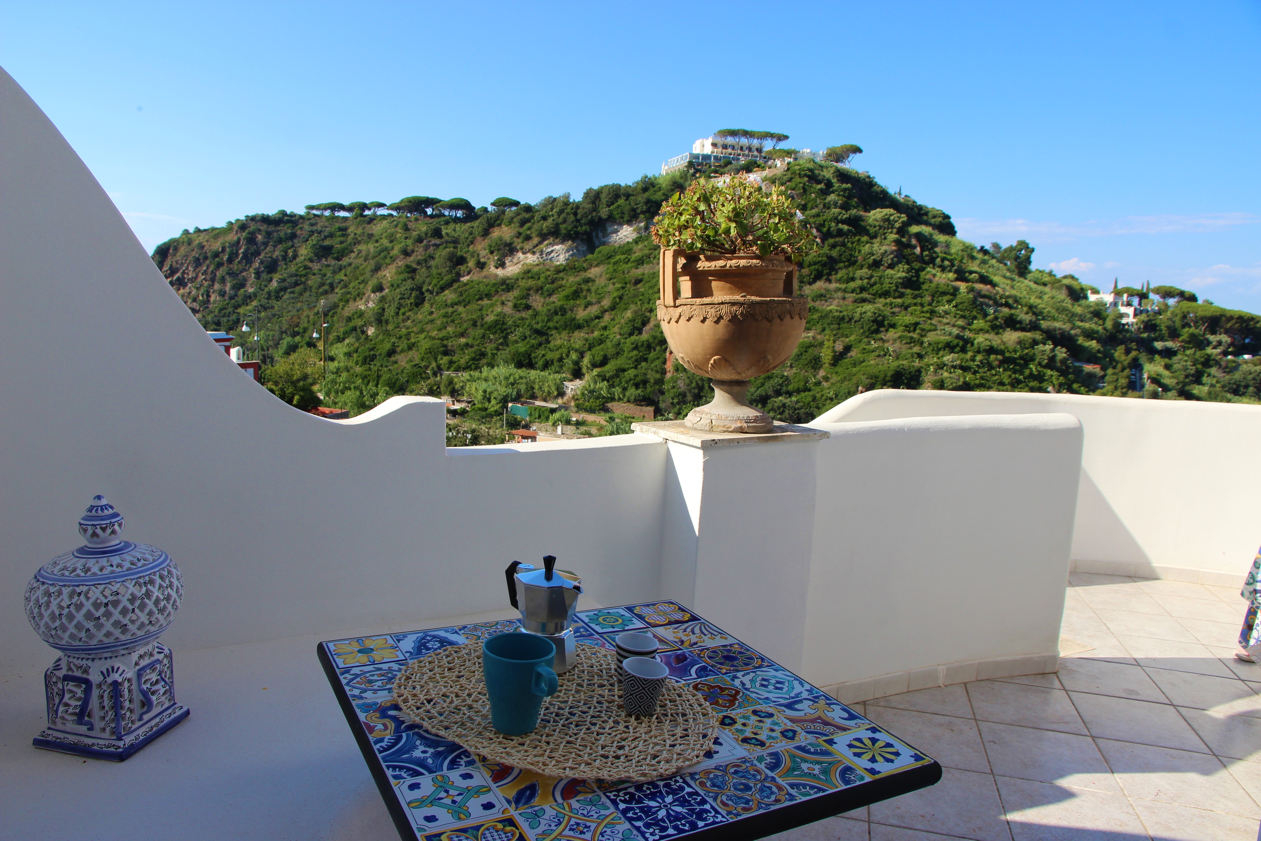 Villa Izzo-panoramico Suite Sirena-Lacco Ameno