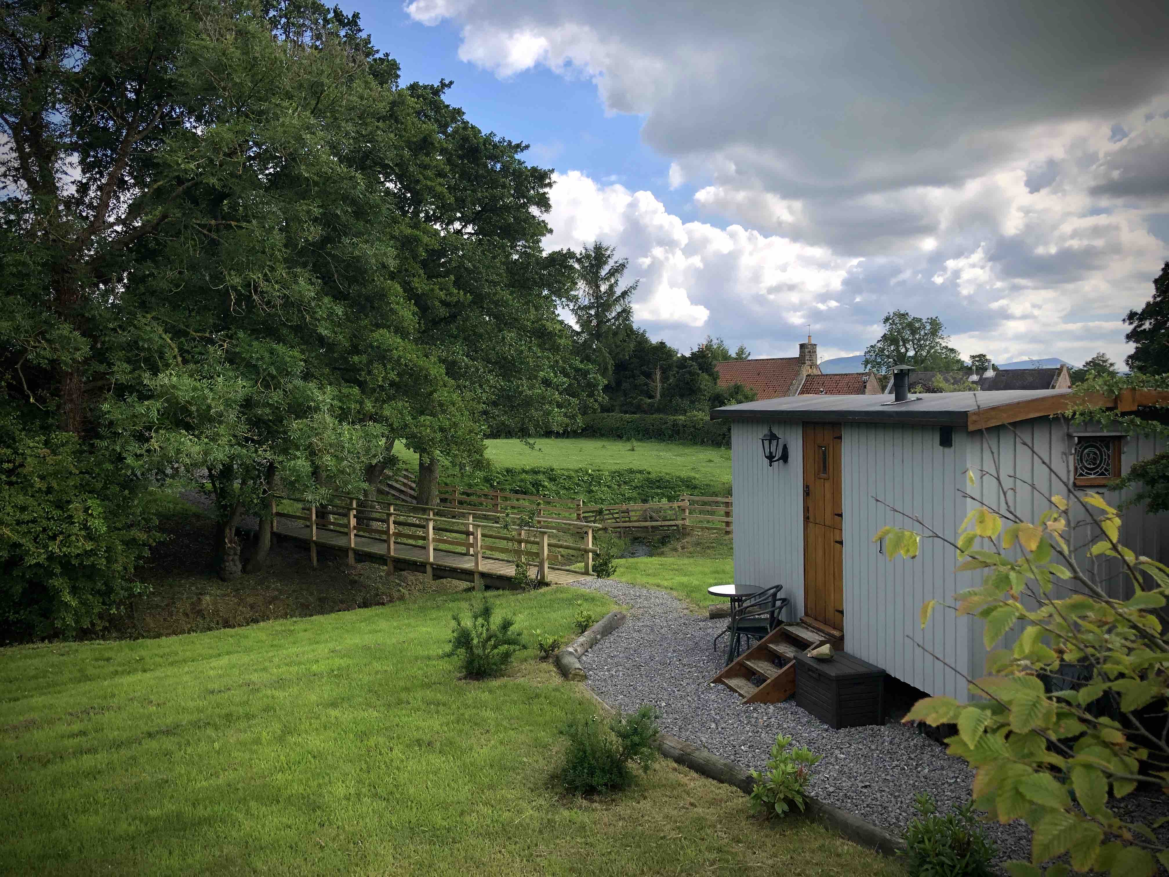 North Yorkshire Shepherds Hut Great Ayton Shepherd's huts (UK, France