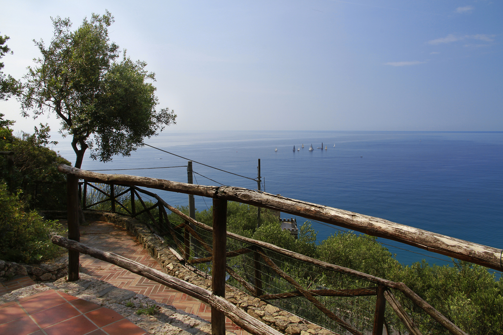 Villa with amazing 180° seaview - Ville in affitto a Finale Ligure