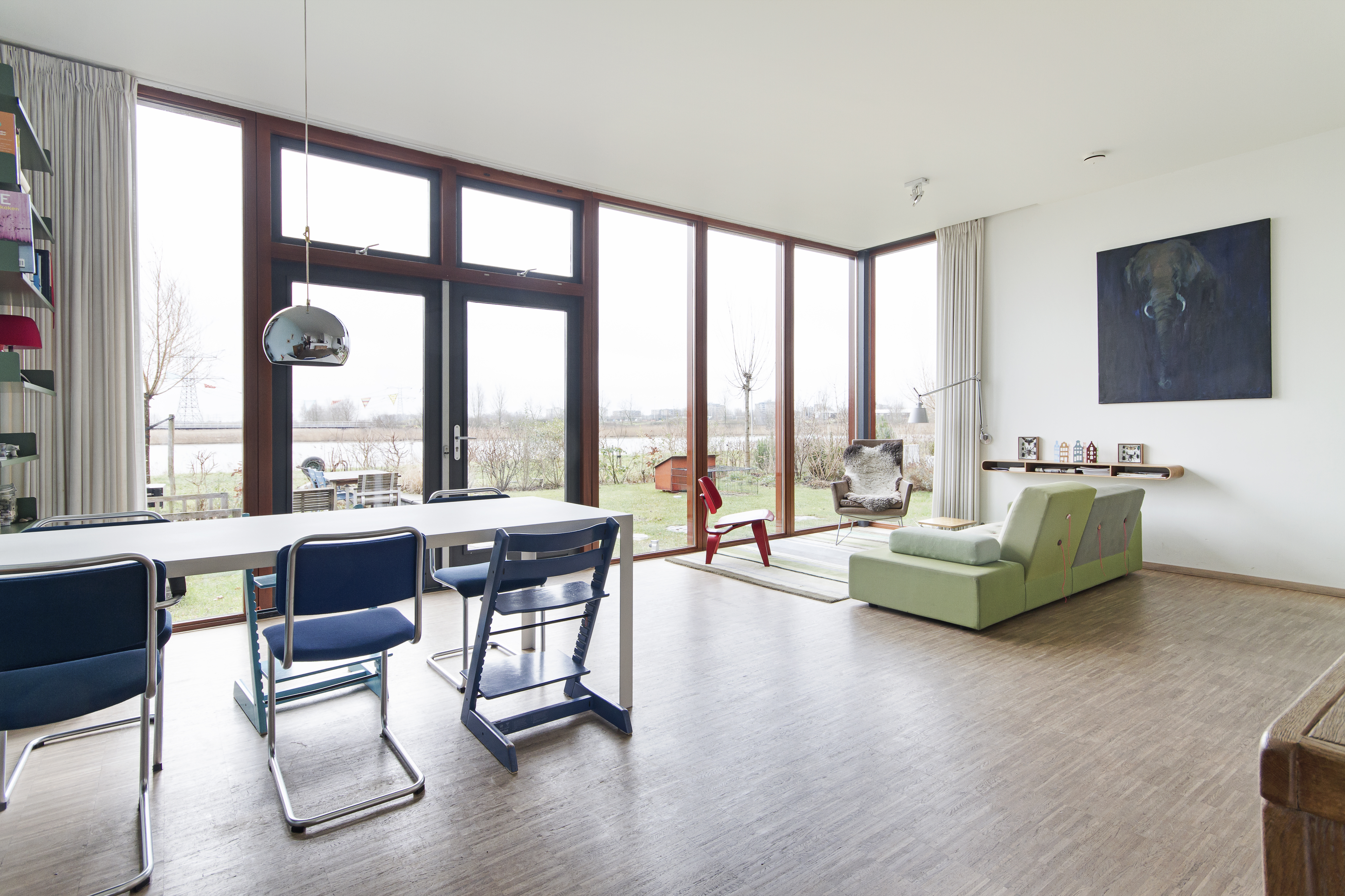Beautiful waterfront villa 180m2 — Amsterdam stay