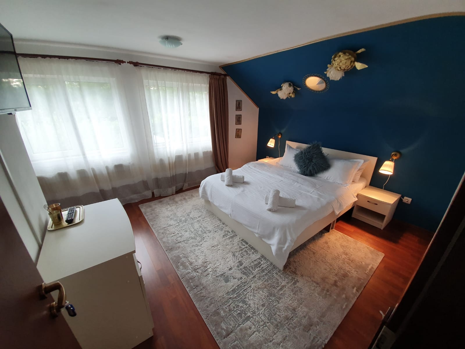 Casa Lucky Râsnov-Bright,cozy bedrooms for rent