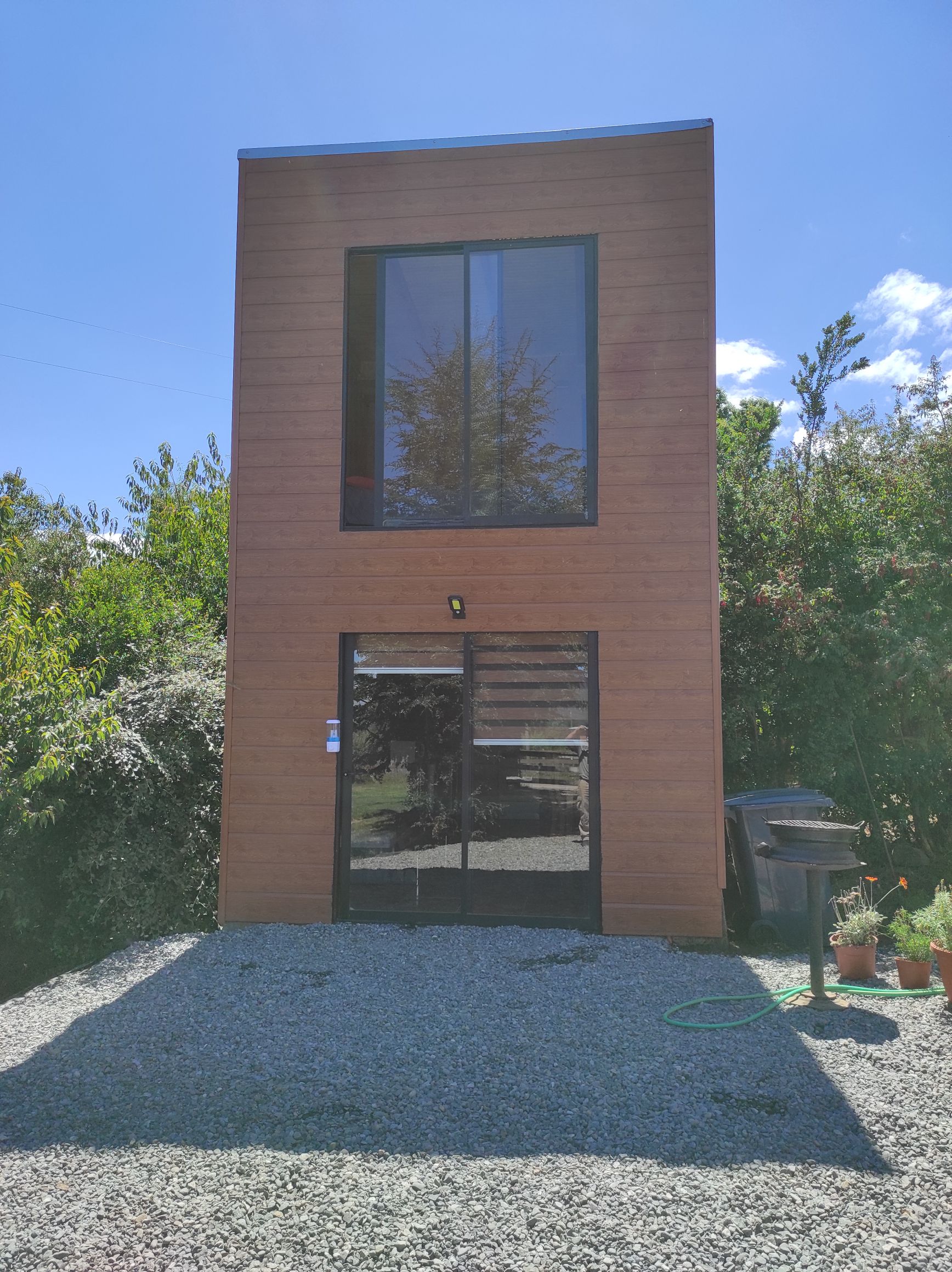Cabaña pricar  heat de casa Surño