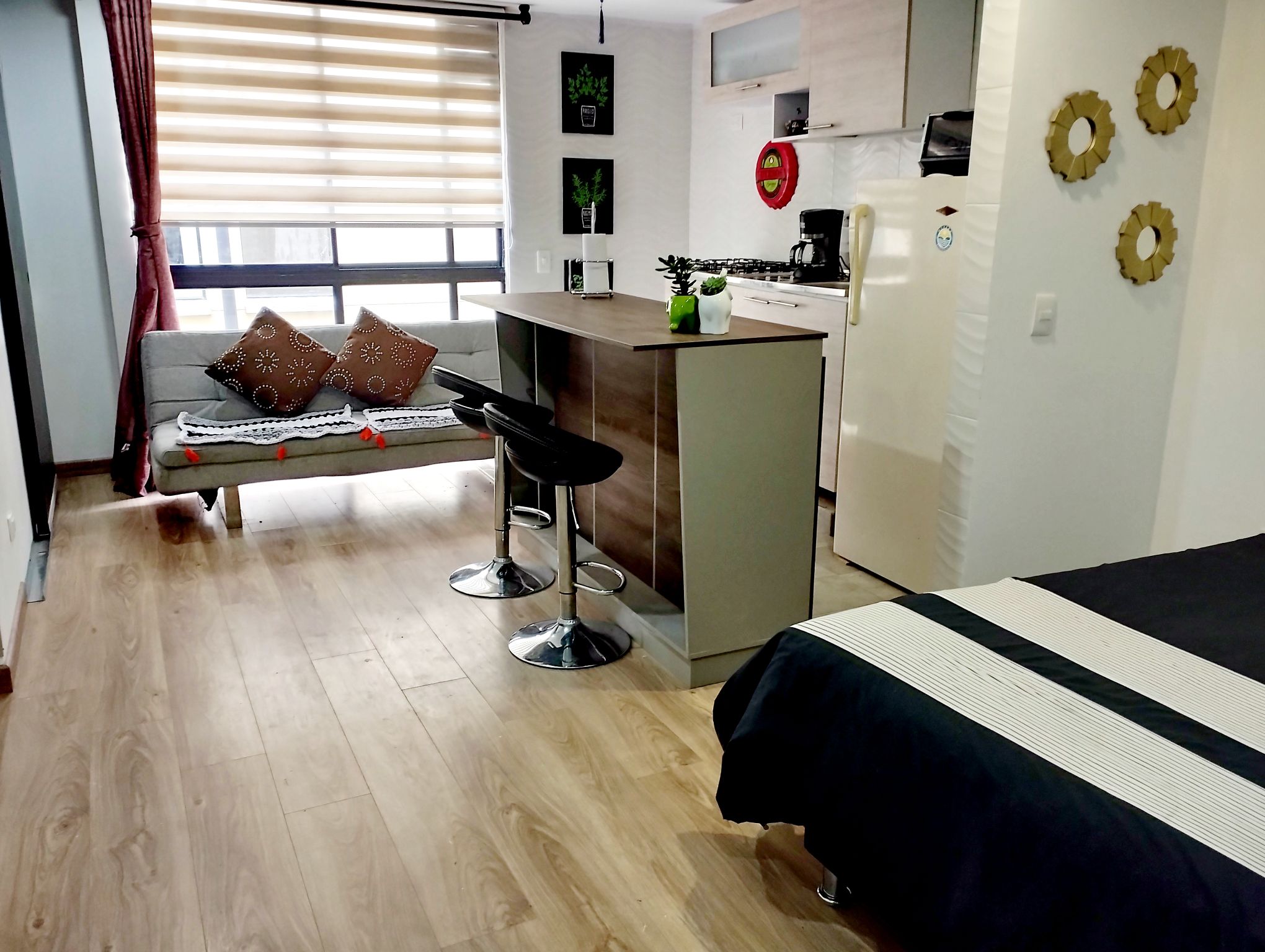 Spectacular studio apartment in the Historic Center Condominiums for