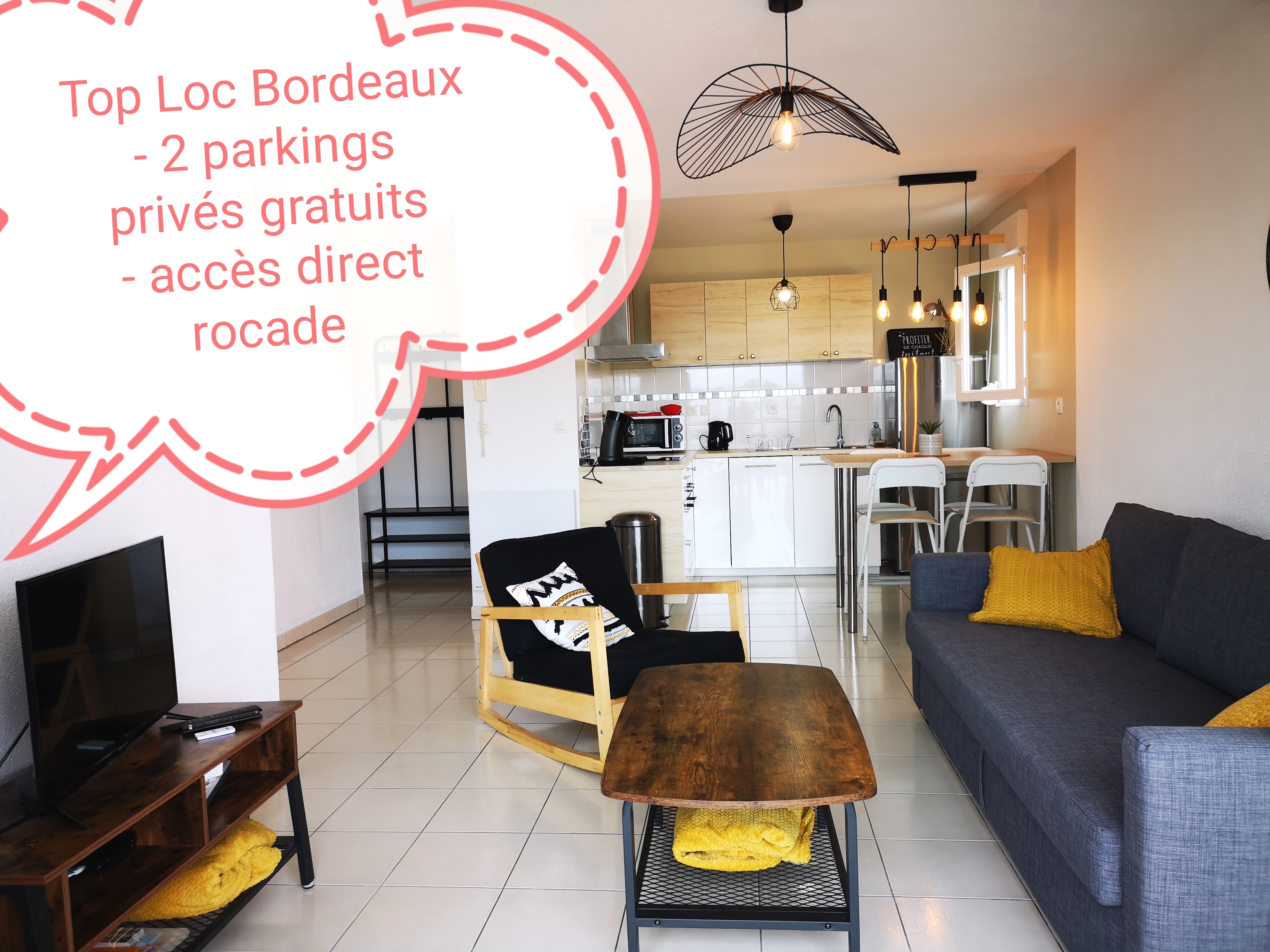 ⭐⭐⭐Au Cocon d 'ornon - Top Location Bordeaux