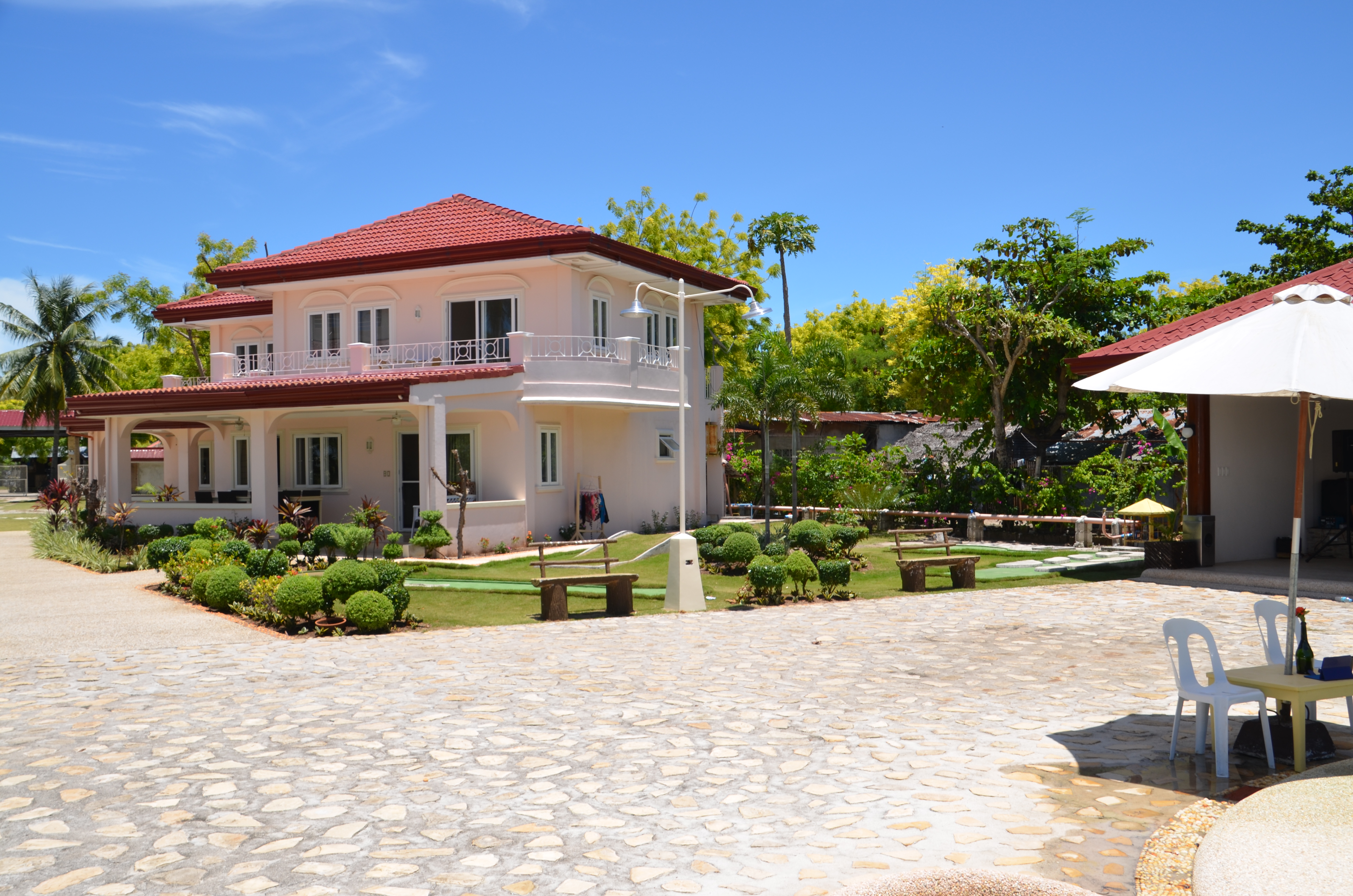 House 1 At Sagastrand Beach Resort Houses For In Olango House 1 At Sagastrand Beach Resort
