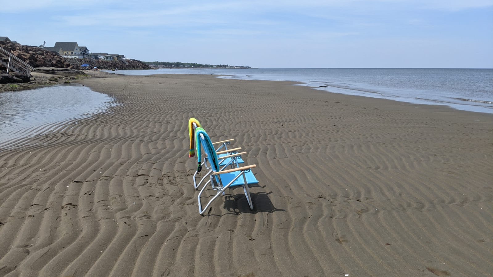 Caissie Cape Cottage w/ water views & beach access Cottages for Rent