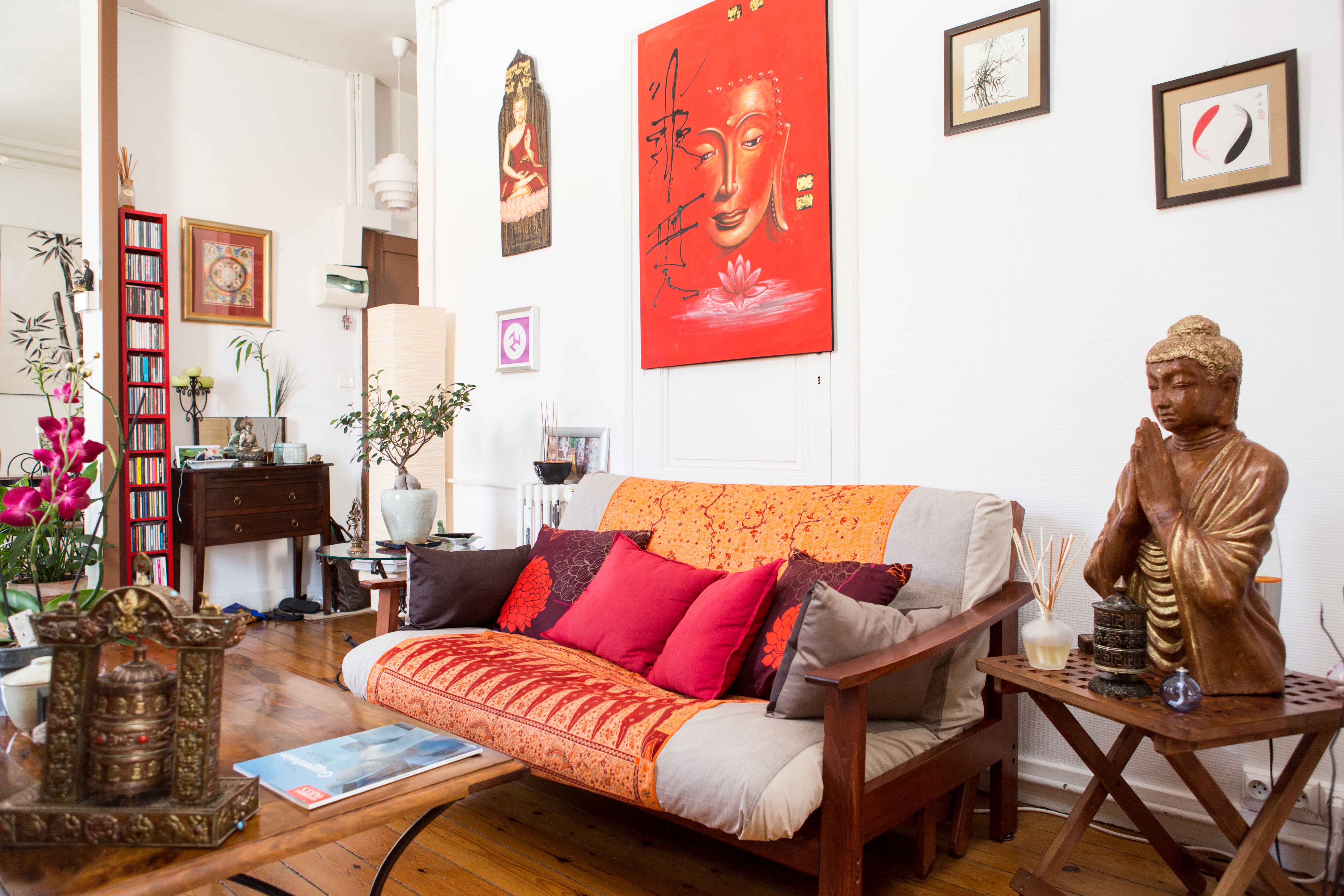 Om Sweet Home B&B chambre Single in Chartrons - Grand Parc - Jardin Public, Bordeaux