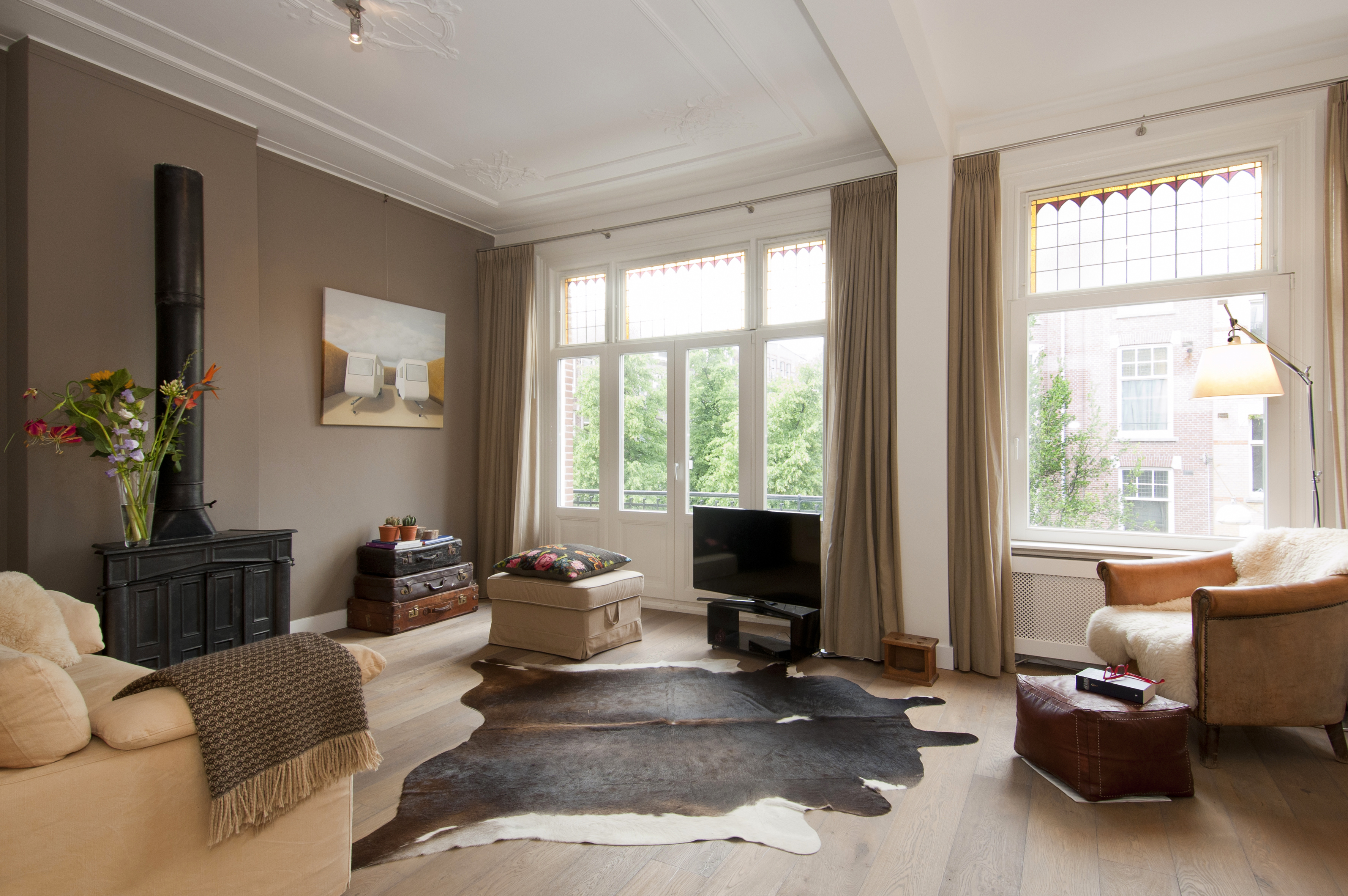 Spacious, sunny, two floor apartment in Oud-Zuid โ Amsterdam stay