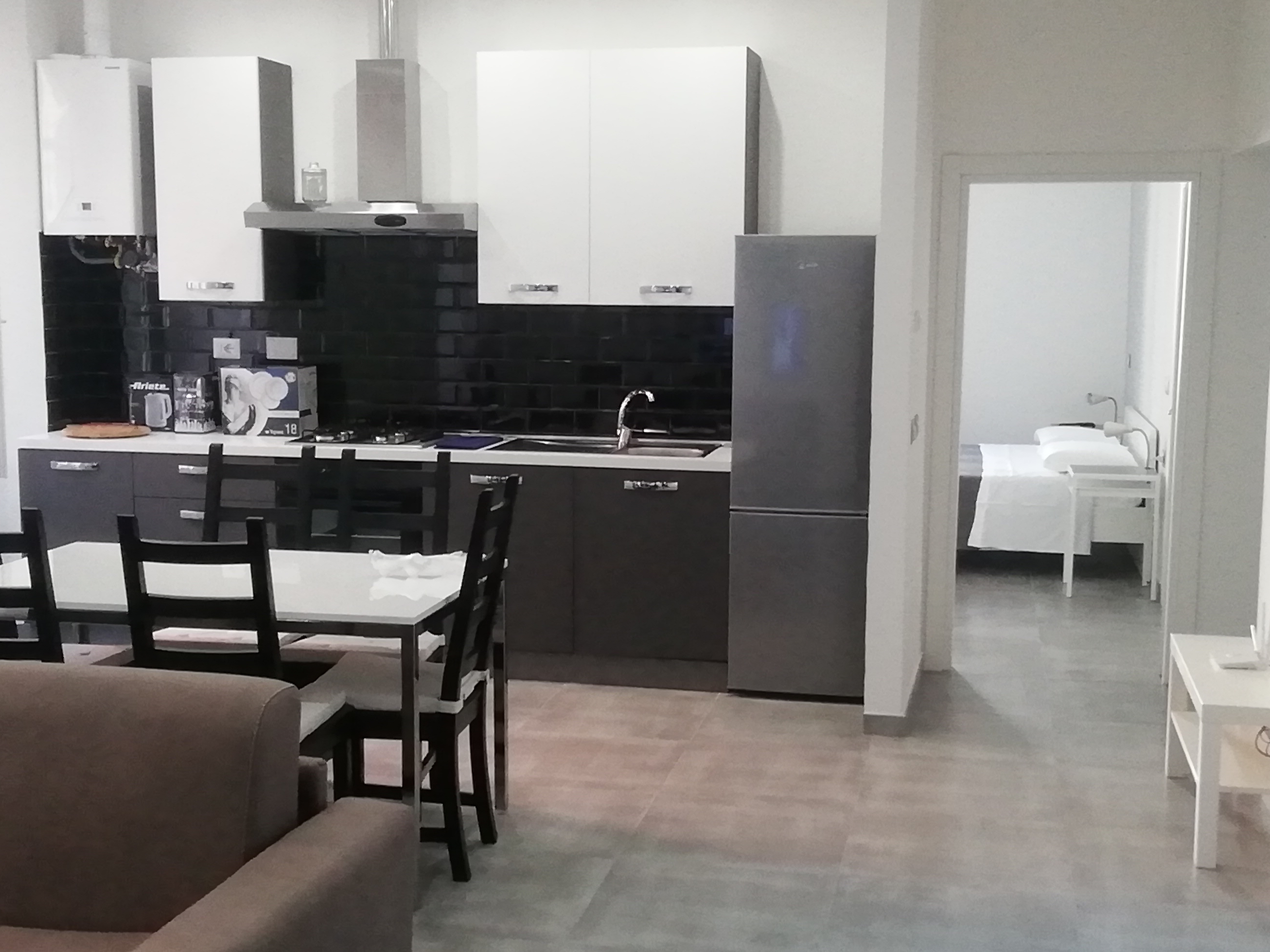 BRAND NEW APARTMENT VERY CENTRAL RES ERMETE