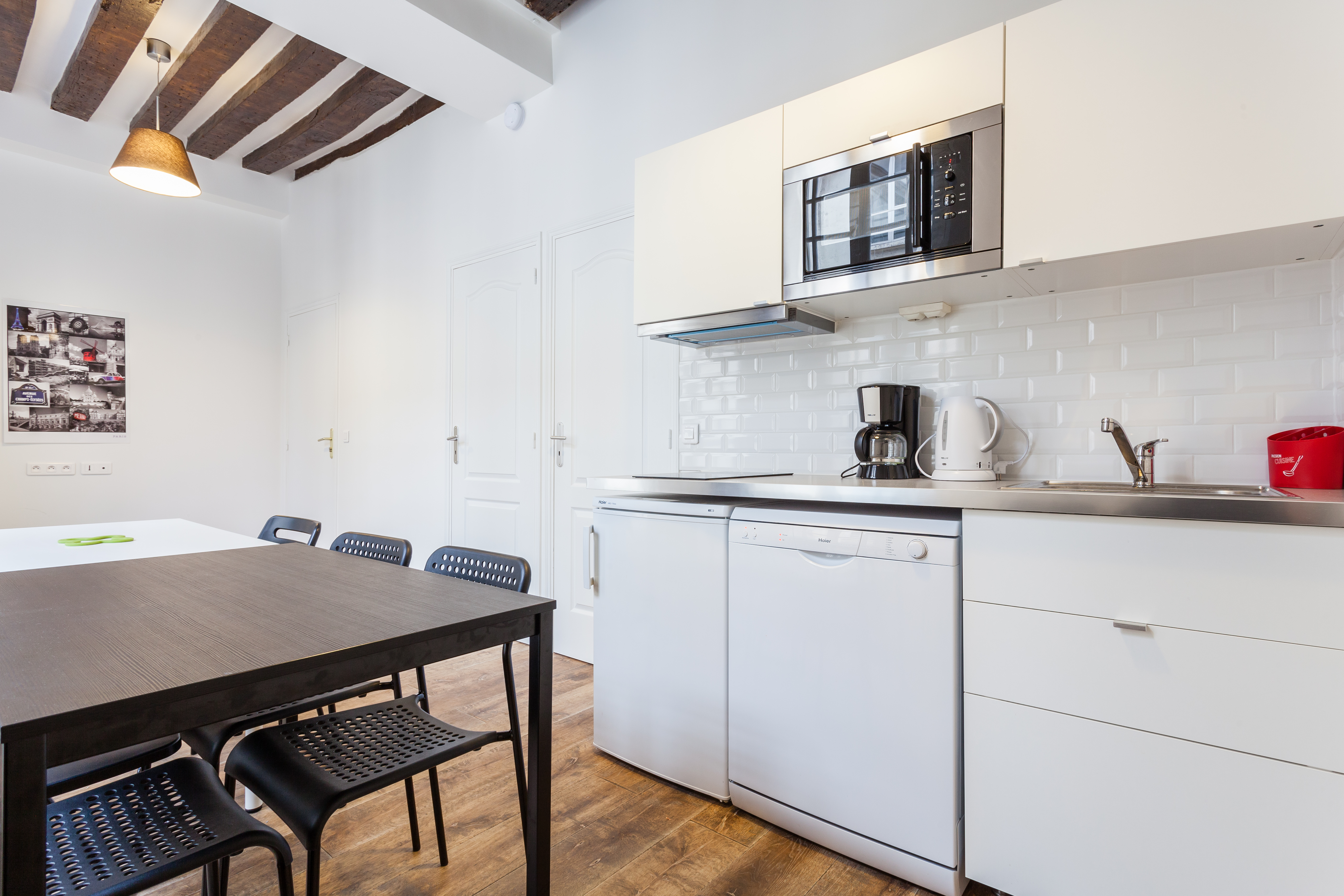 Very Central in Le Marais, appartement climatisé