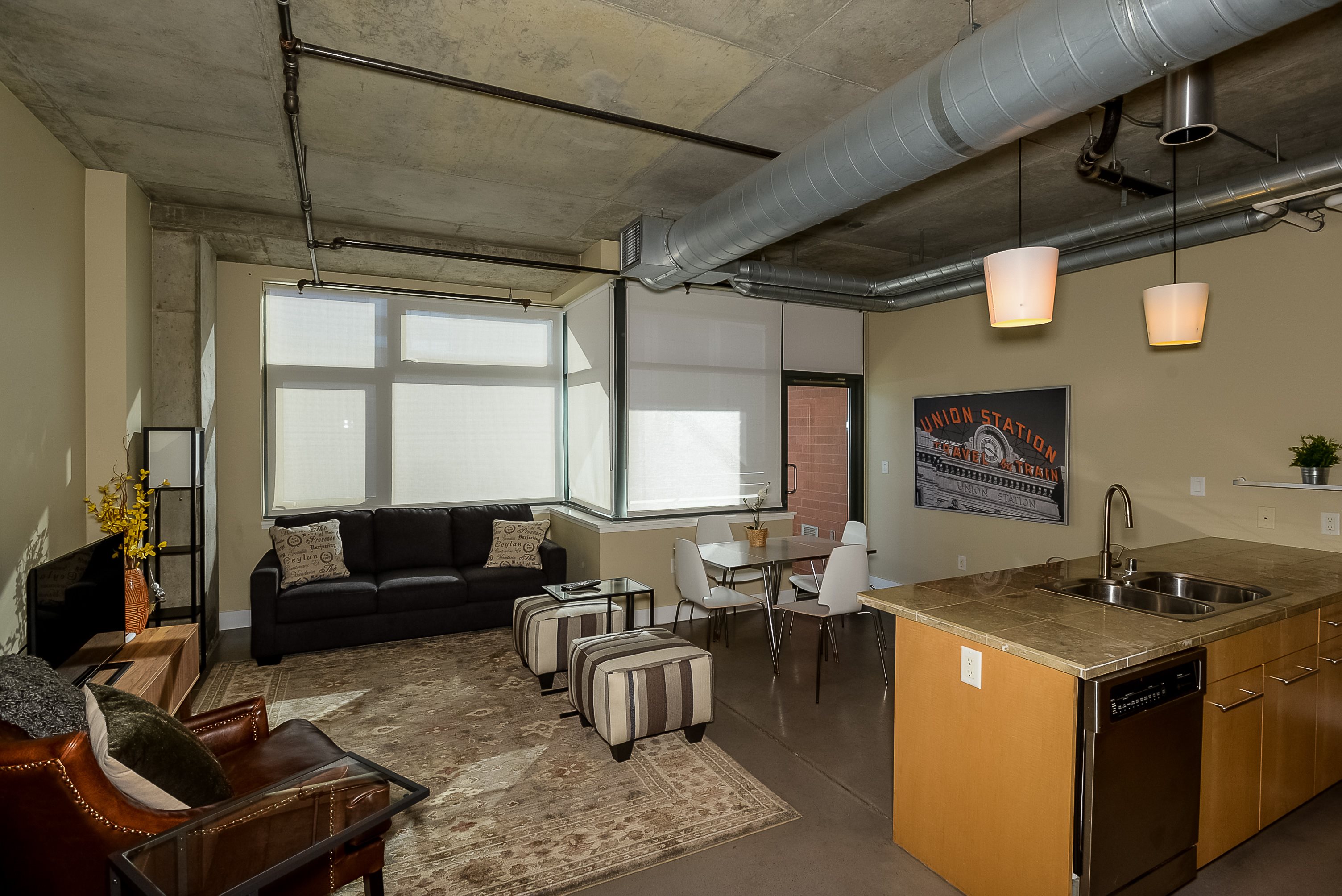 Downtown Denver Union Station LoDo Loft Retreat in Union Station, Denver