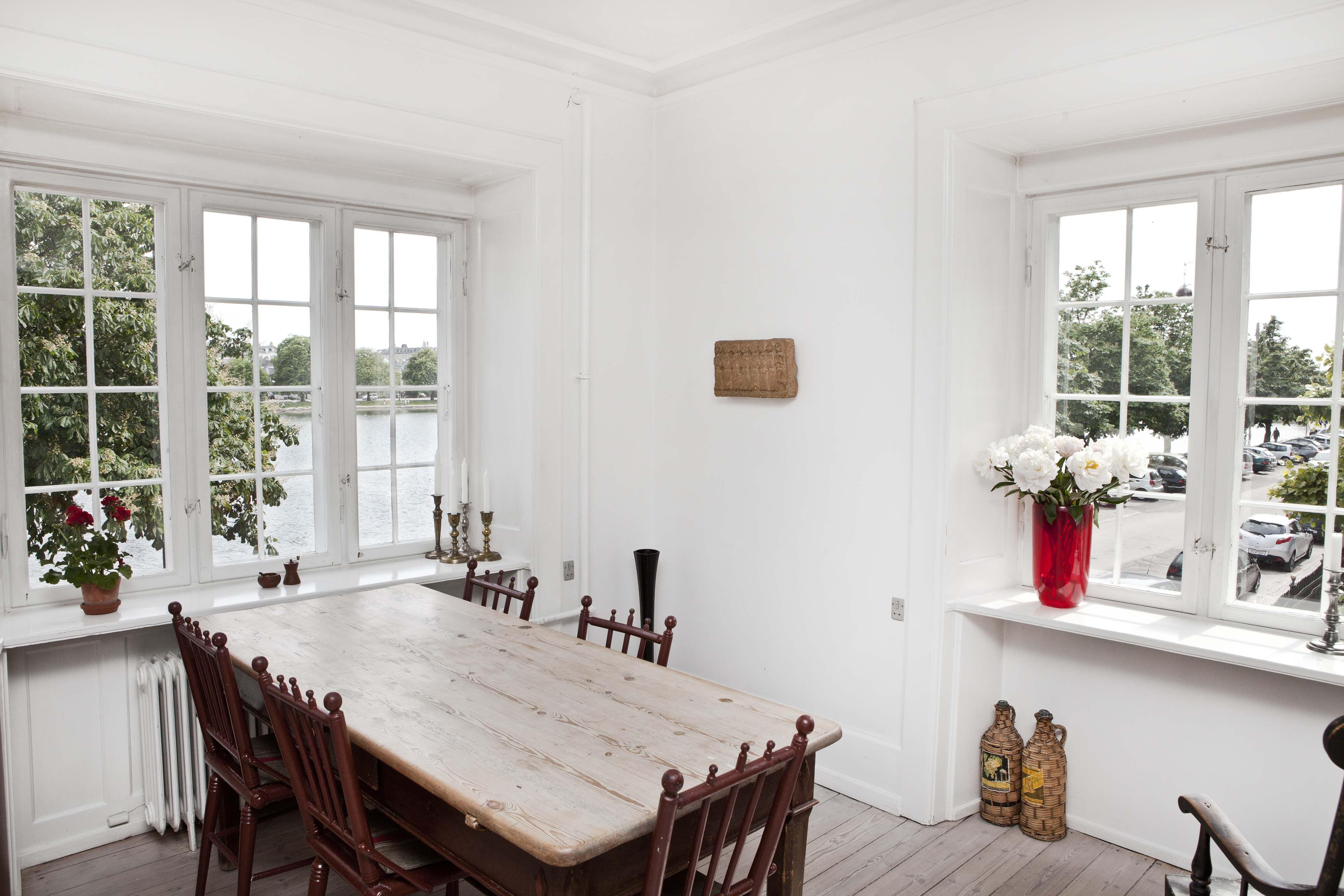 Large, sunny with awesome lakeview in sterbro, Copenhagen