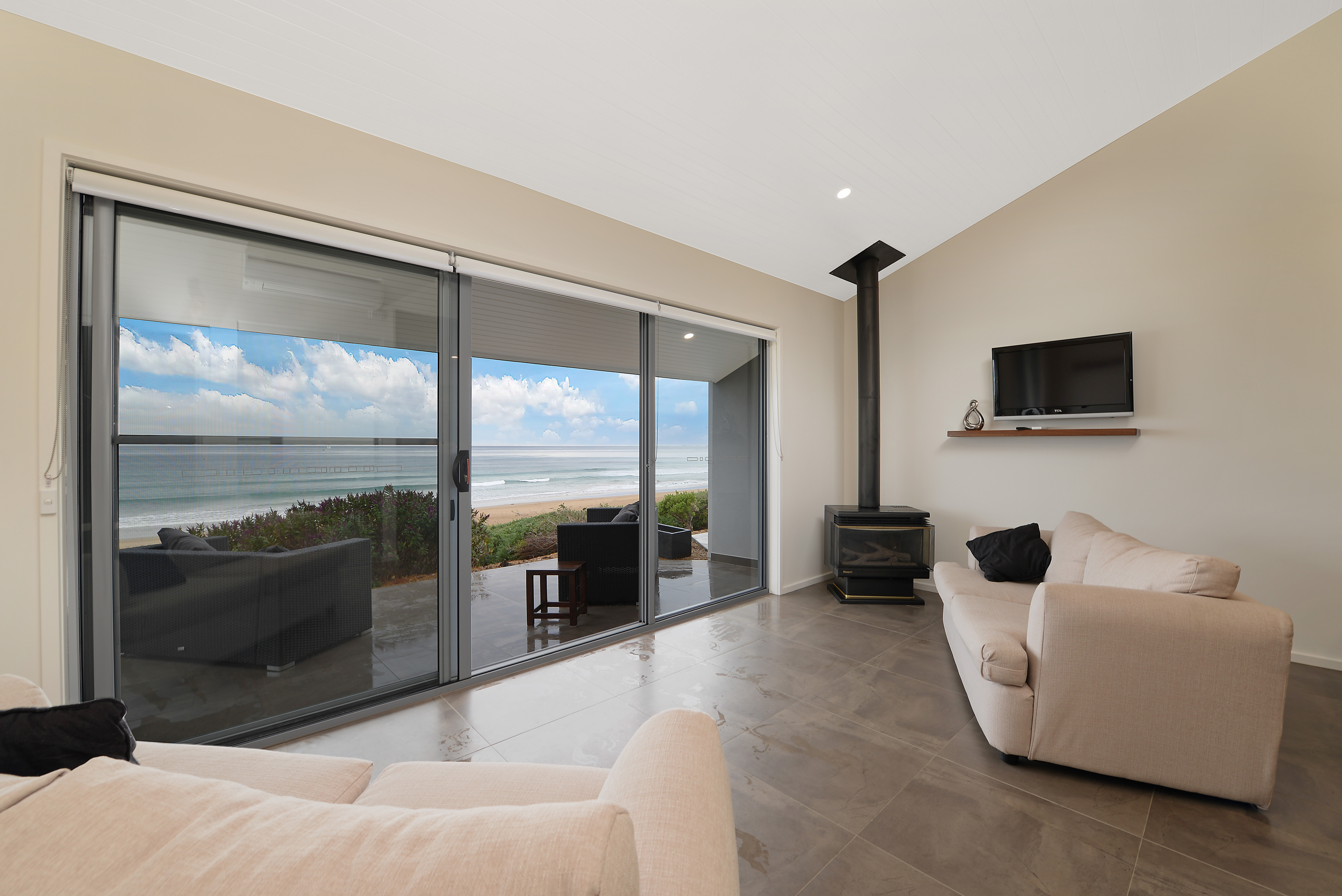 Seafarers Getaway Beach View Lodge in Colac Otway, Barwon South West Vic