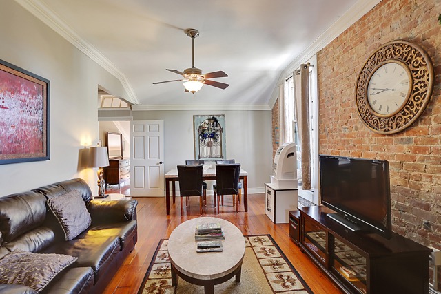 Luxury Penthouse on Bourbon Street in Marigny, New Orleans